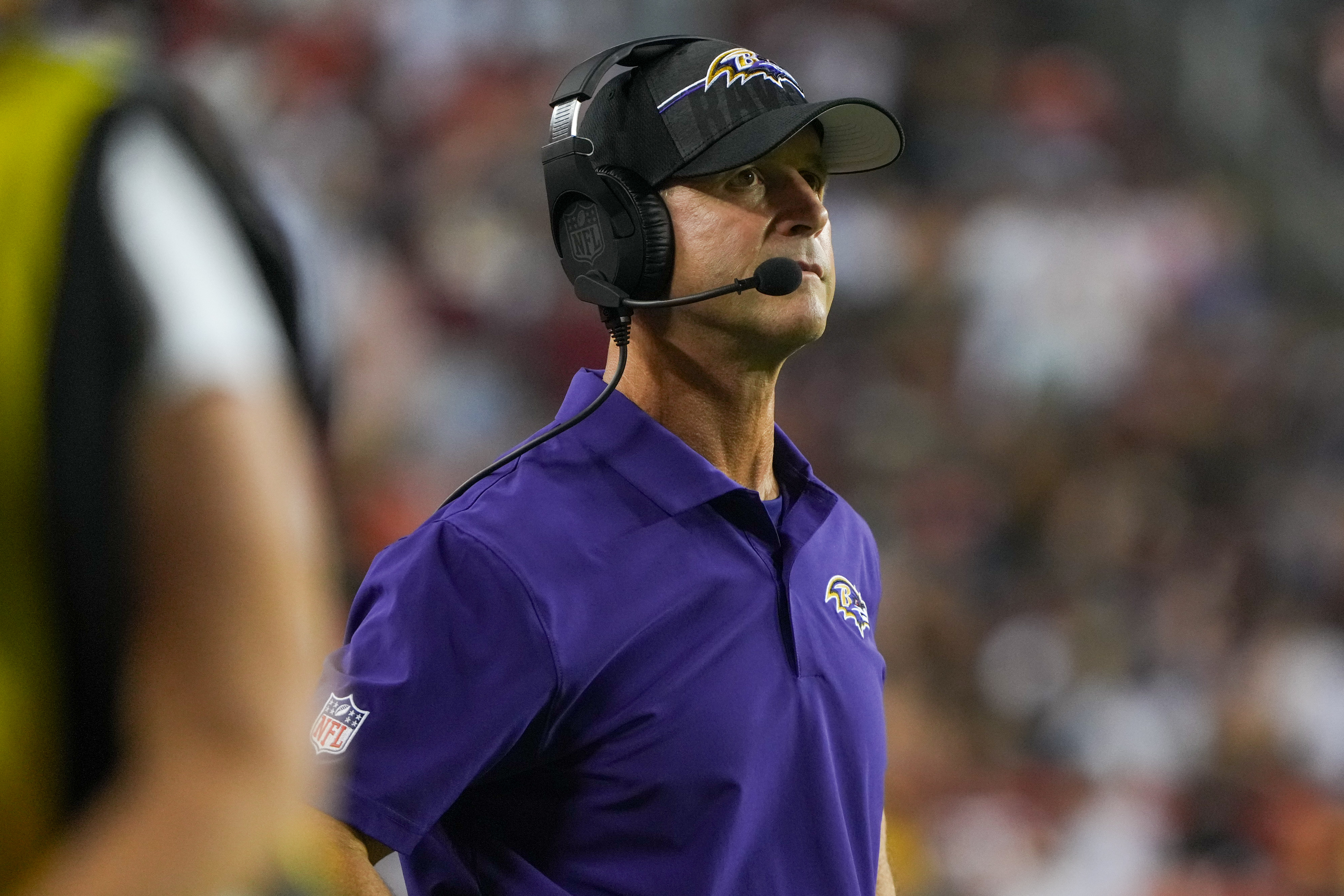 John Harbaugh: No established starters will play Saturday