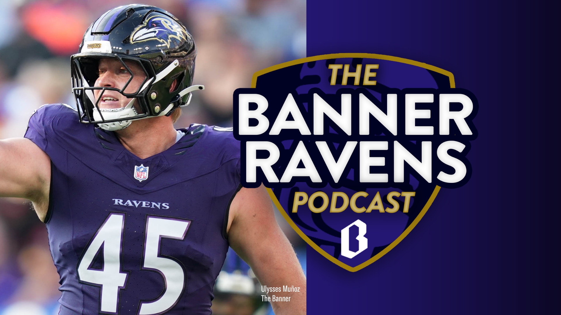 Breaking down the initial 53-man roster | Banner Ravens Podcast