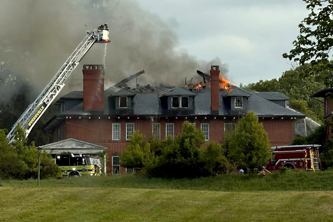 Fire marshal investigating possible arson at state psychiatric hospital