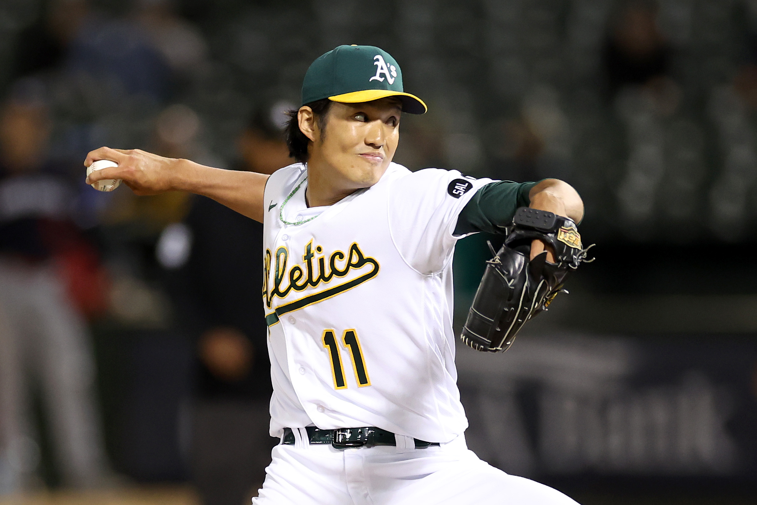 Orioles acquire pitcher Shintaro Fujinami from Athletics - The Baltimore  Banner