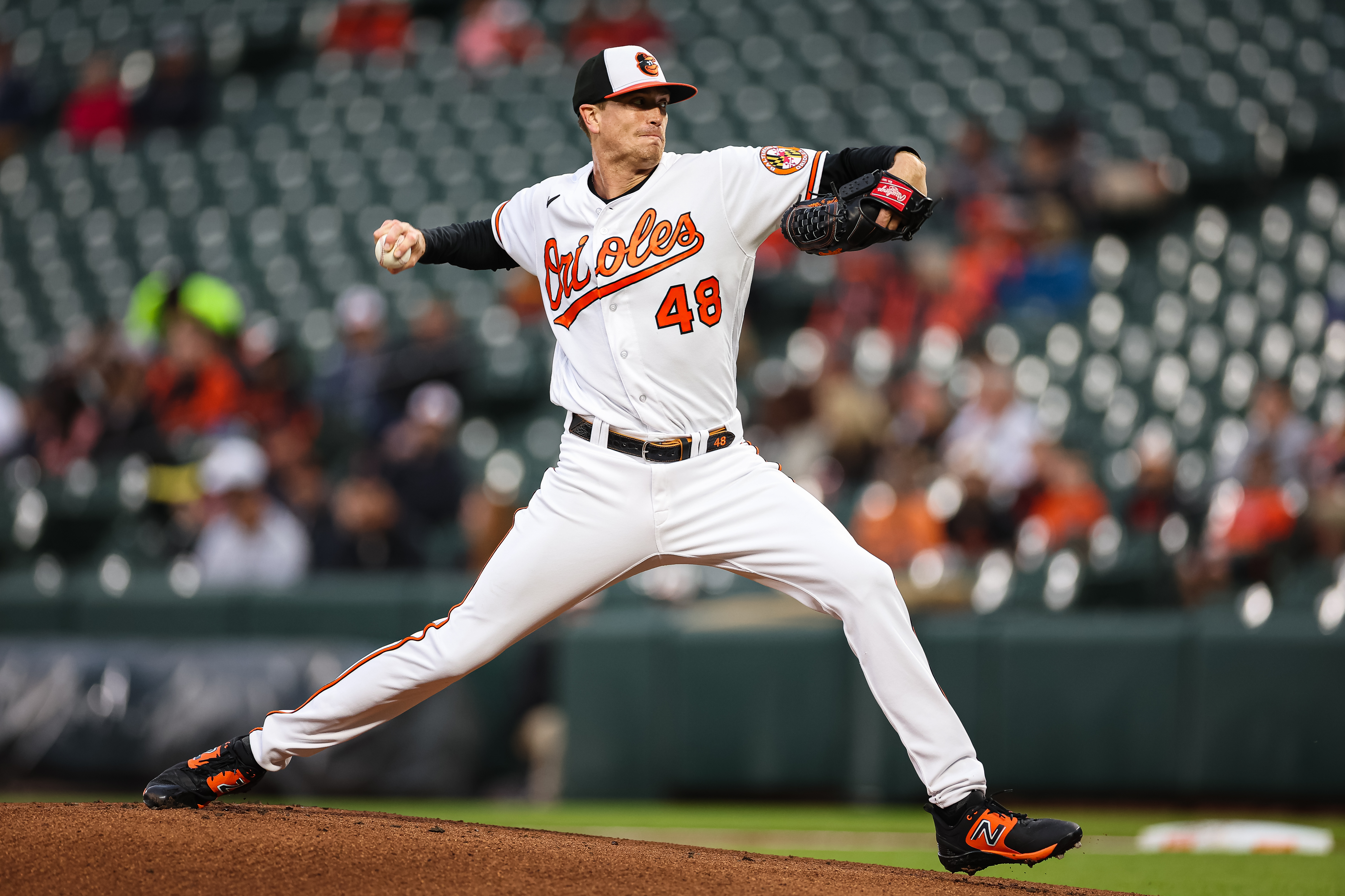 Ryan O'Hearn of the Baltimore Orioles reacts towards his dugout after  News Photo - Getty Images