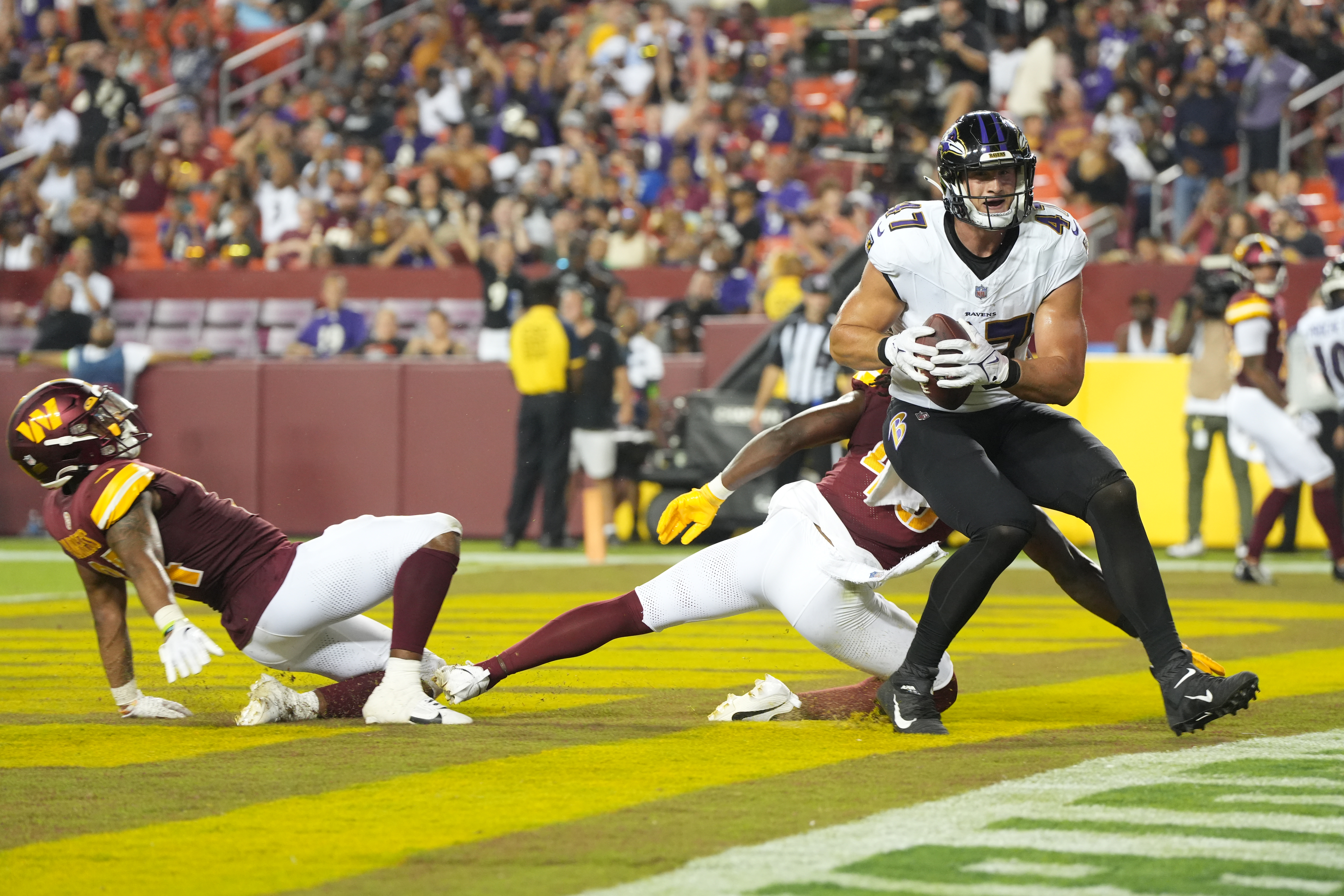 Hamm Selected to the Ravens' 53-Man Roster - Lafayette College