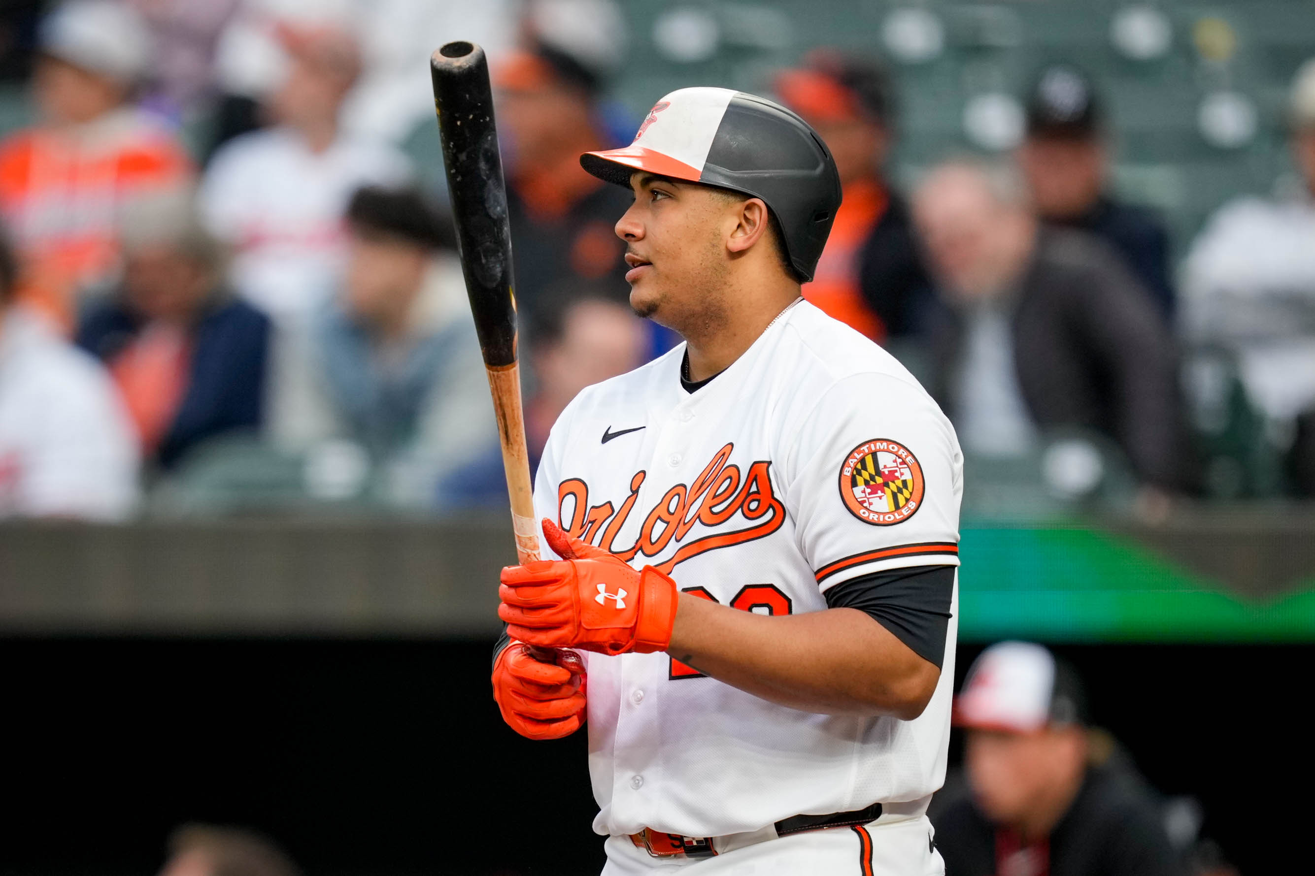 Samuel Basallo is showing ‘daily growth,' and the Orioles will benefit from it