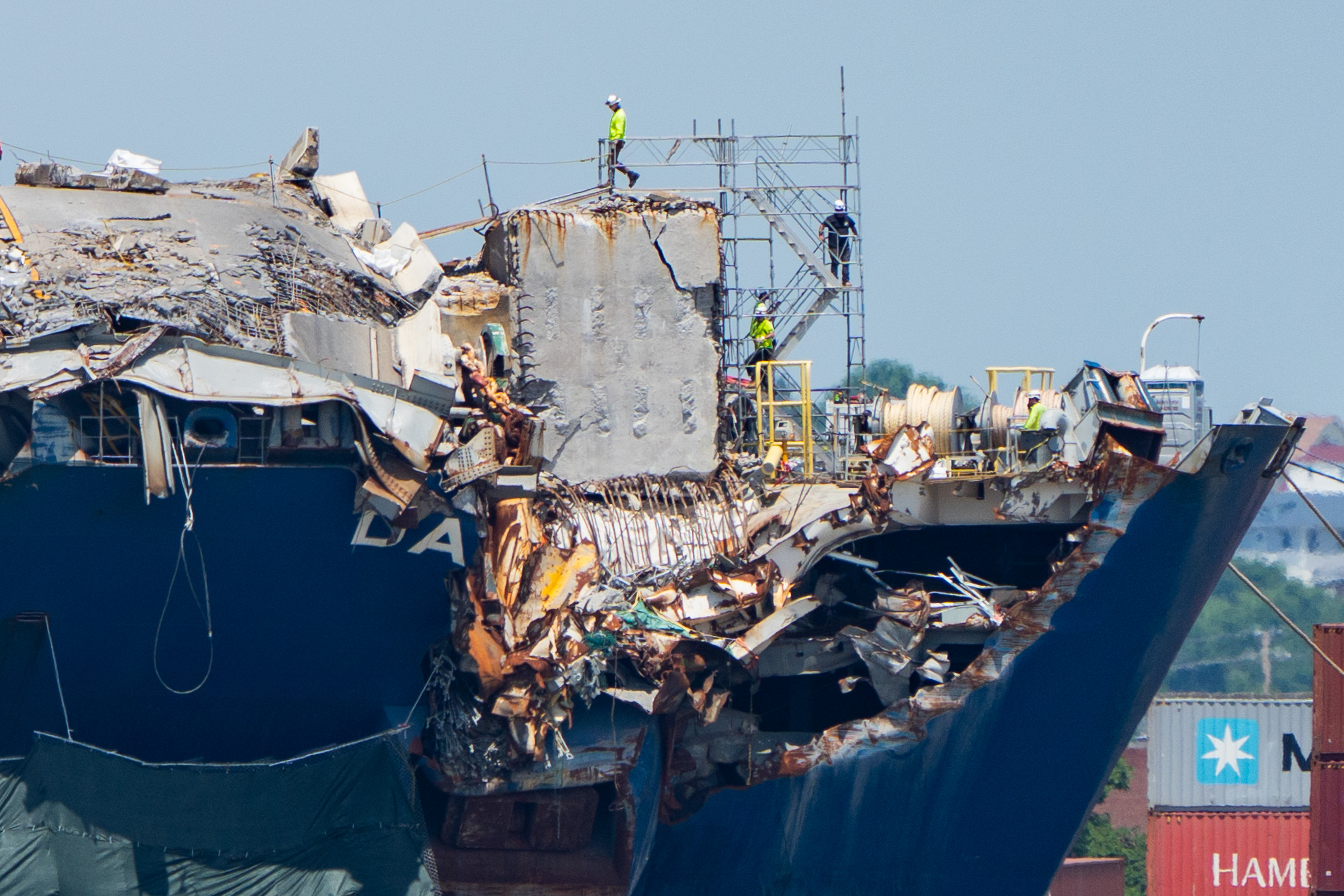 ‘Enough is enough': Dali crew members ask court to return home