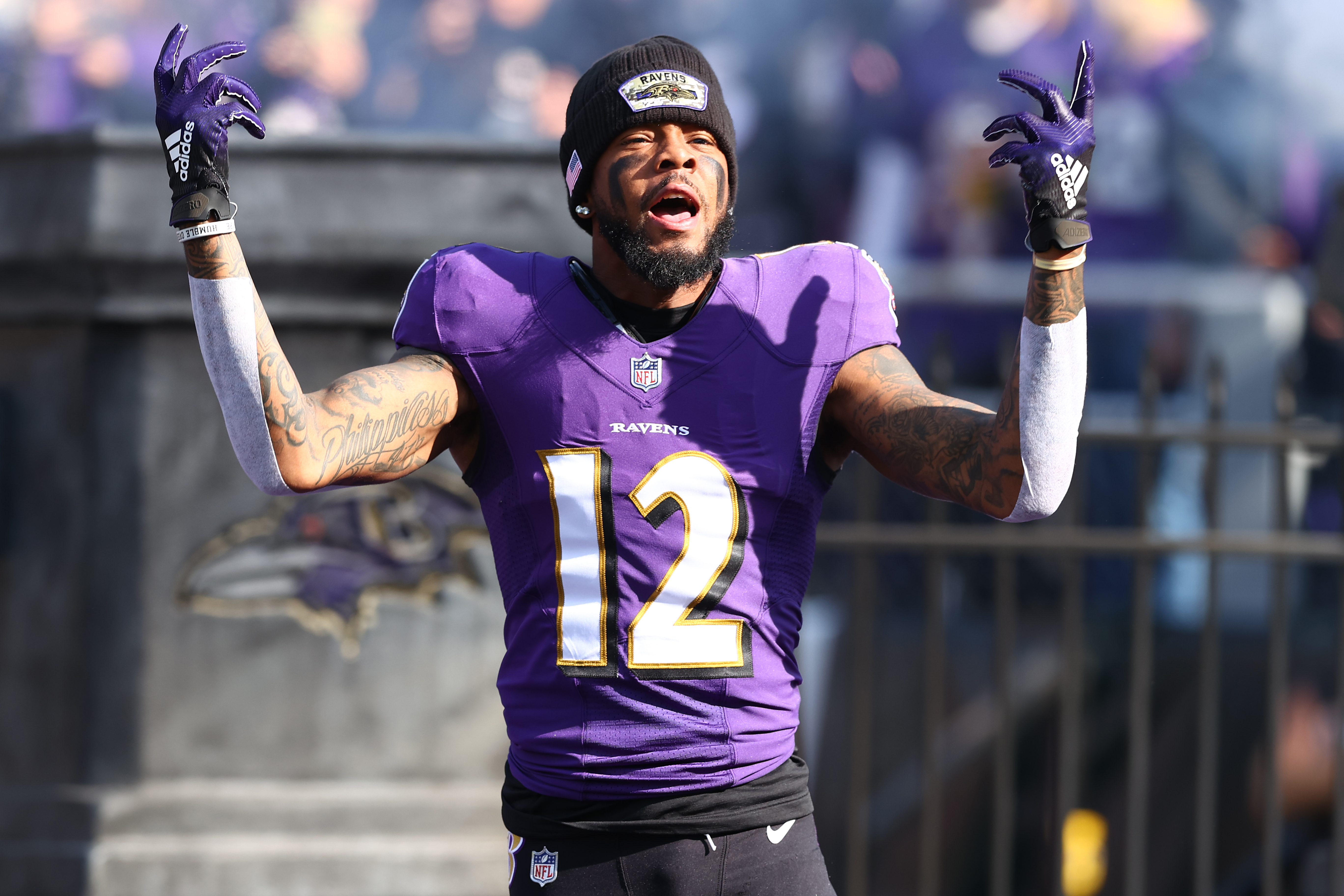 Baltimore Ravens WR Rashod Bateman will undergo surgery, expected to return  in September, NFL News, Rankings and Statistics