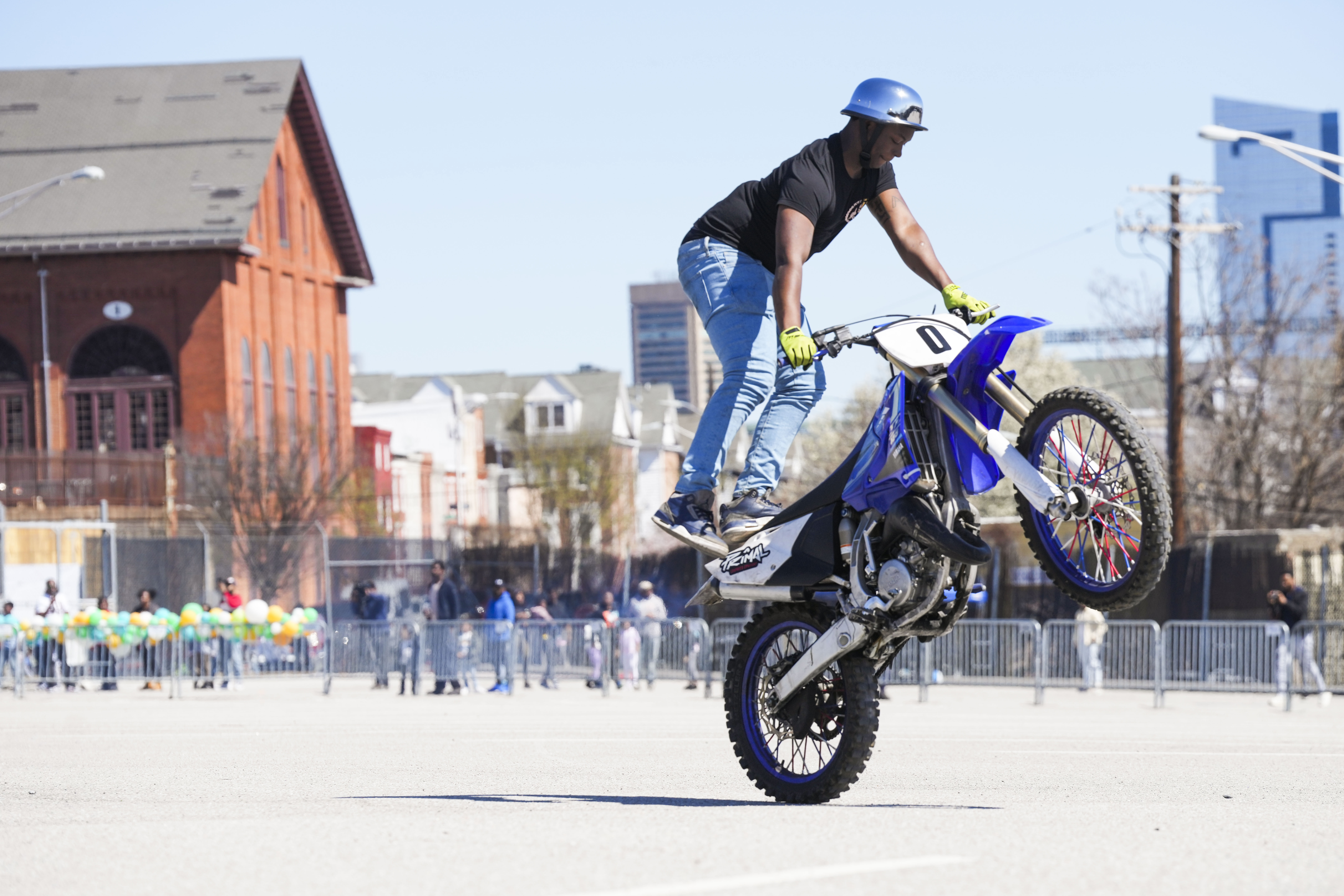 Streeter: Dirt bikers deserve a peaceful place to exist in Baltimore