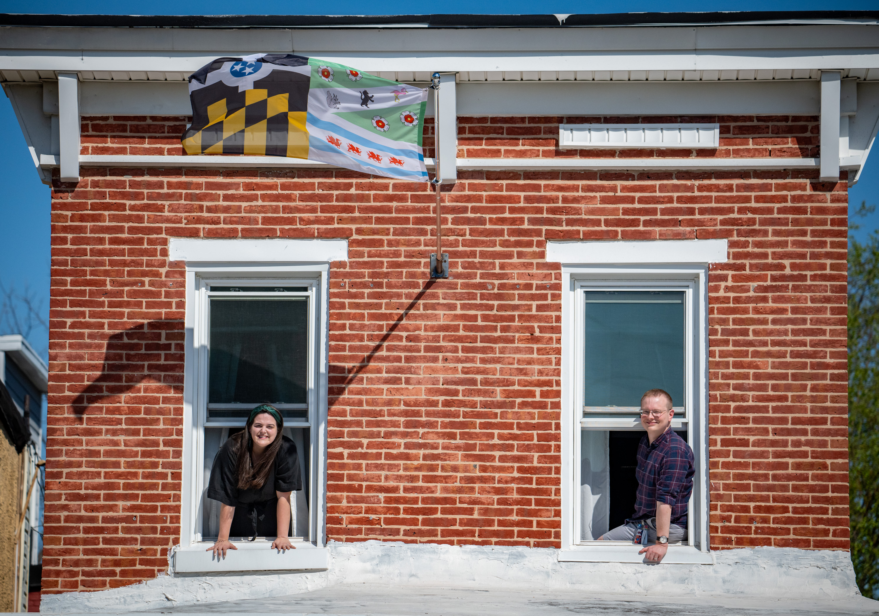 This Hampden home lets the freak flags fly — and neighbors love it