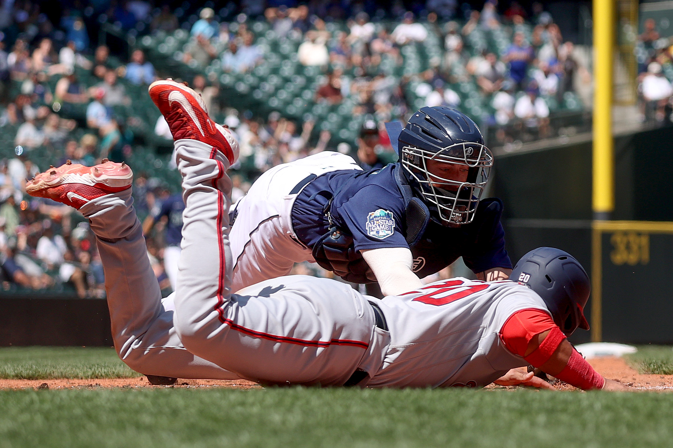 Corbin throws 7 shutout innings as Nationals take another series by beating  the Mariners 4-1