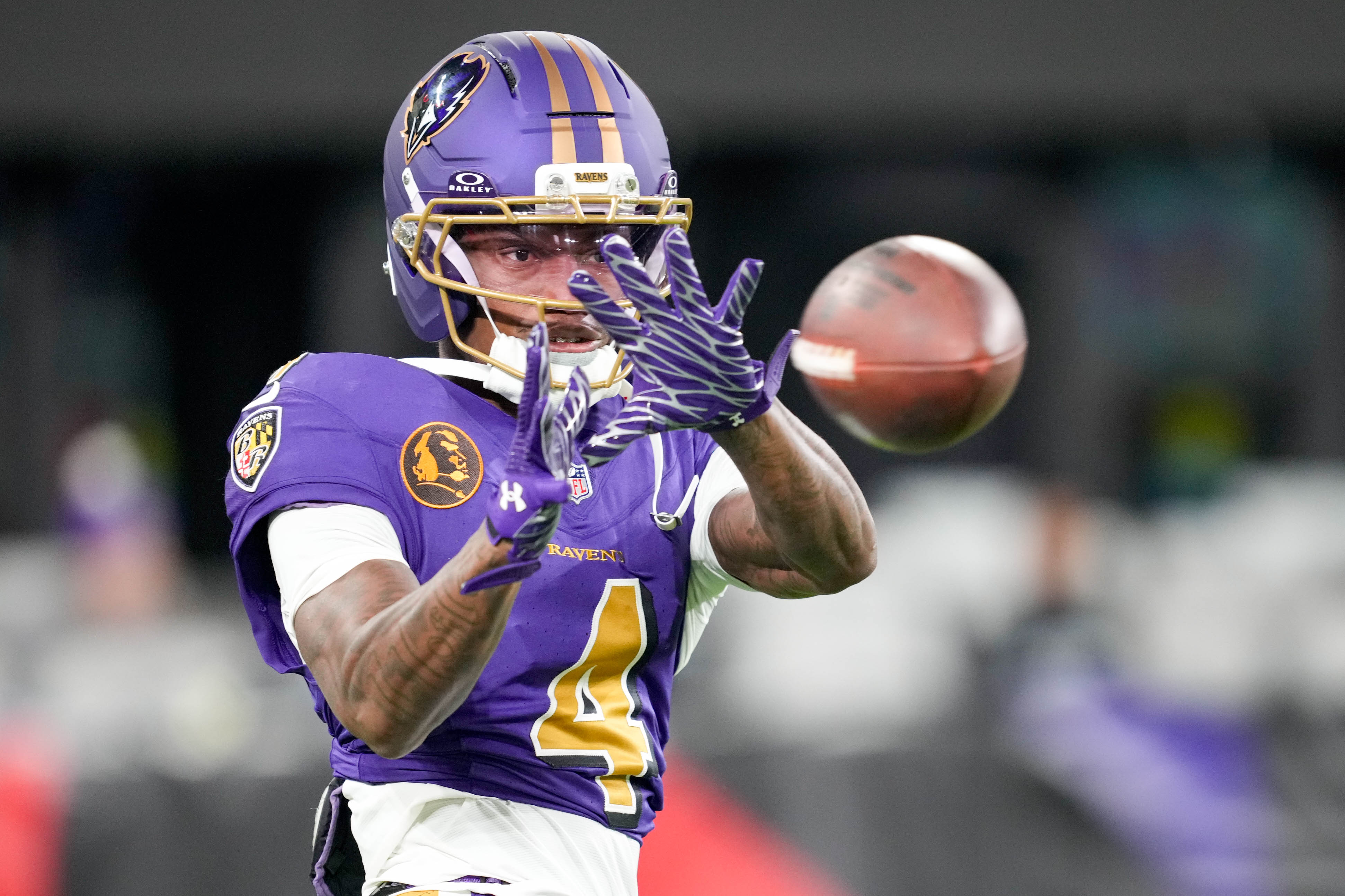 Ravens and wide receiver Zay Flowers reportedly agree to 4-year contract extension