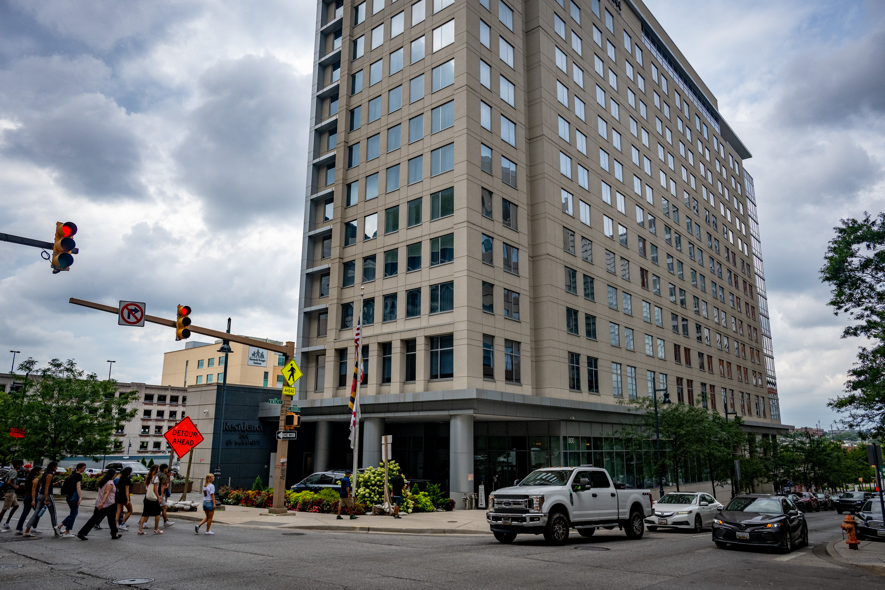 Mother of foster teen who died in hotel sues Gov. Wes Moore, Marriott chain