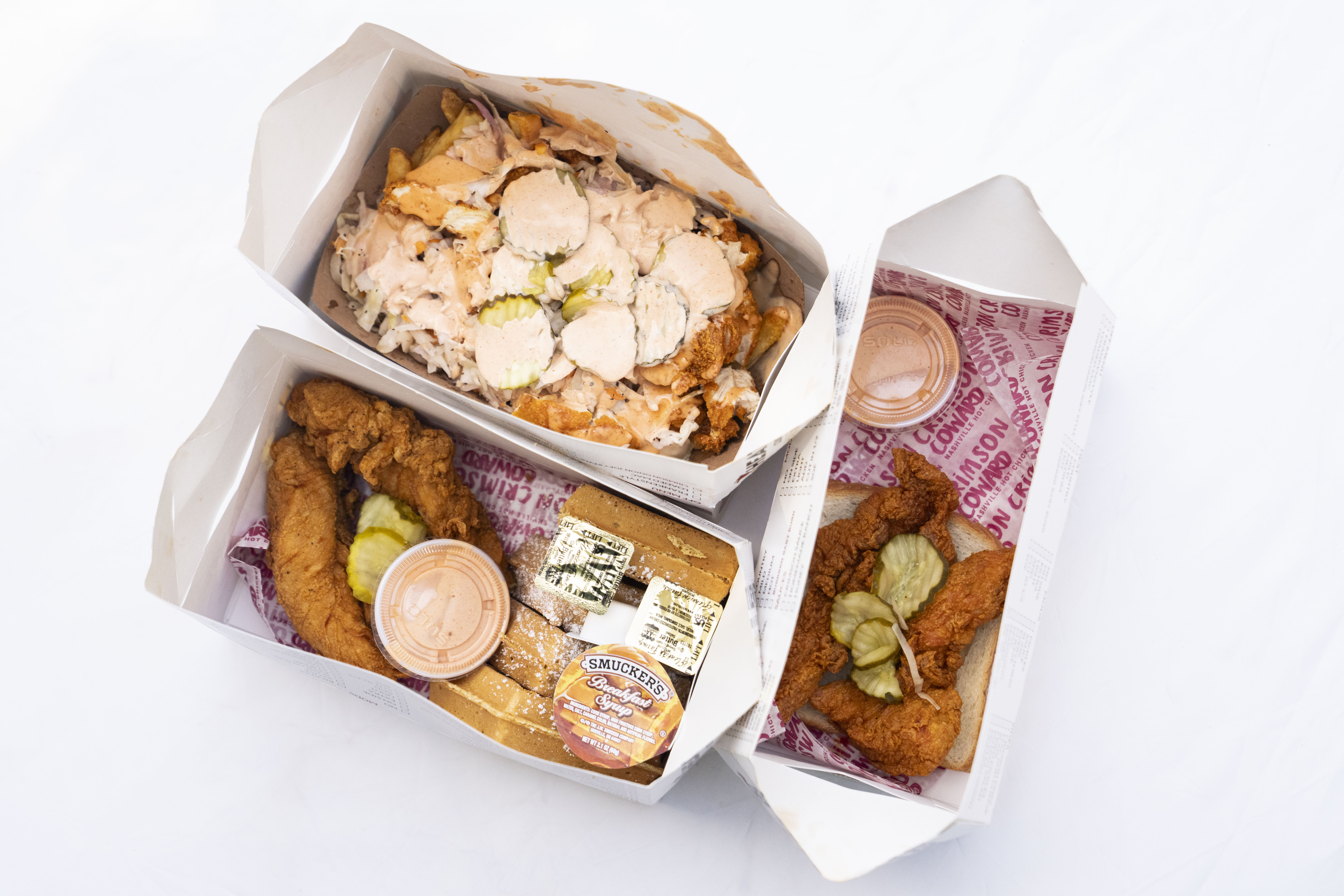 Fried chicken is dominating Columbia's fast food scene