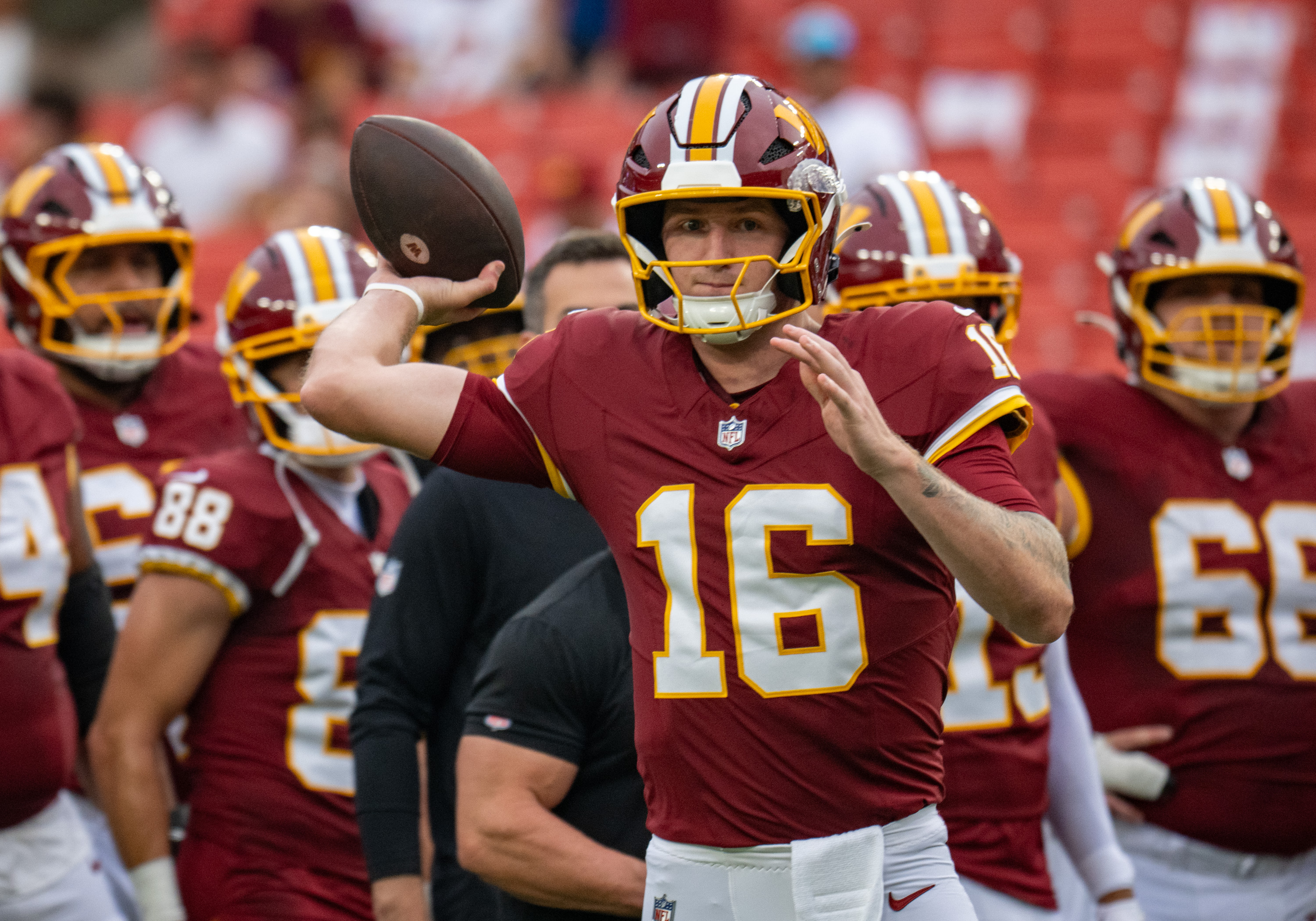 3 storylines to watch as the Commanders travel to Detroit for second preseason game