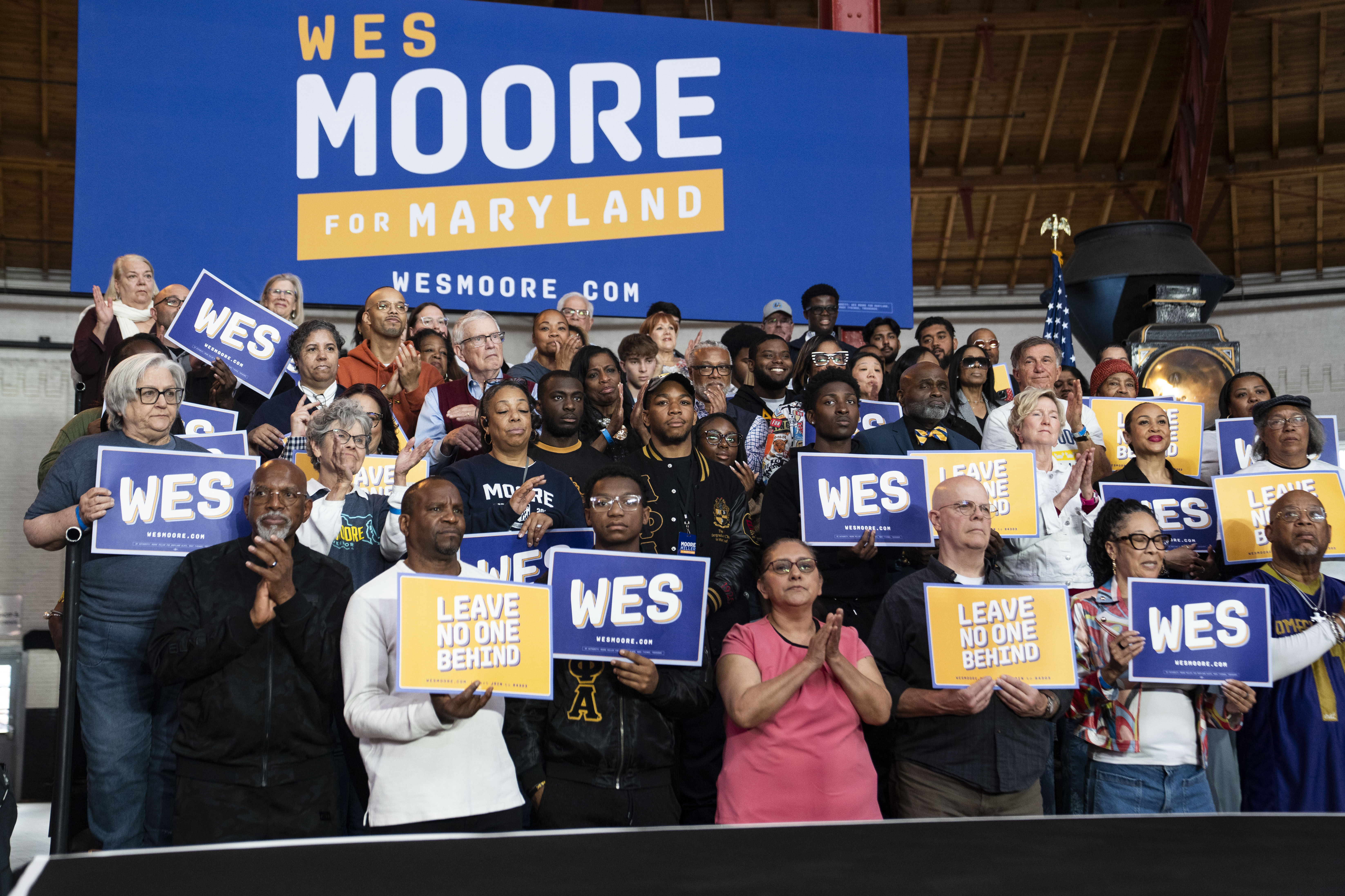 Wes Moore replacing campaign manager weeks before primary
