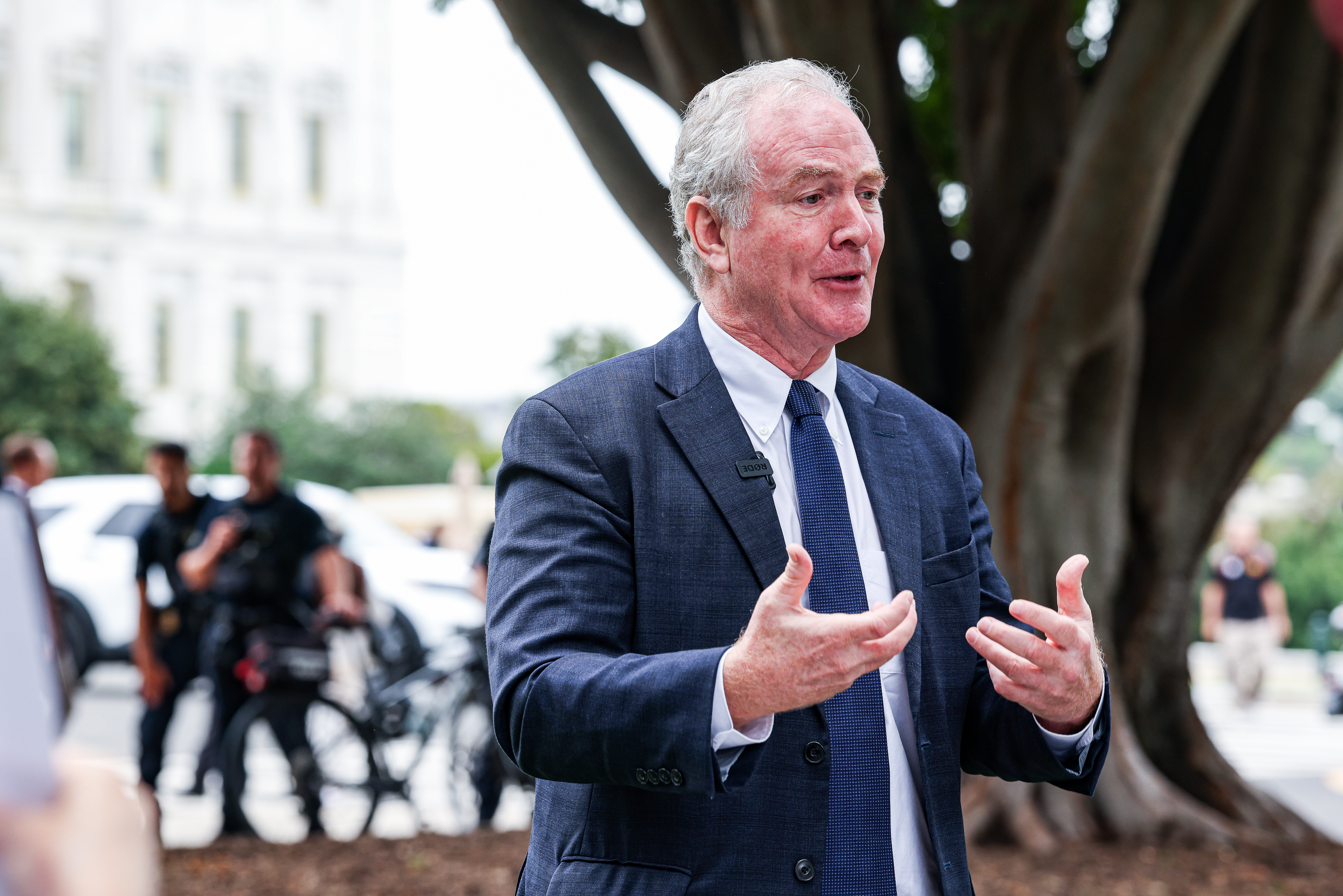 Van Hollen sends warning about outside money in 5th Congressional District race