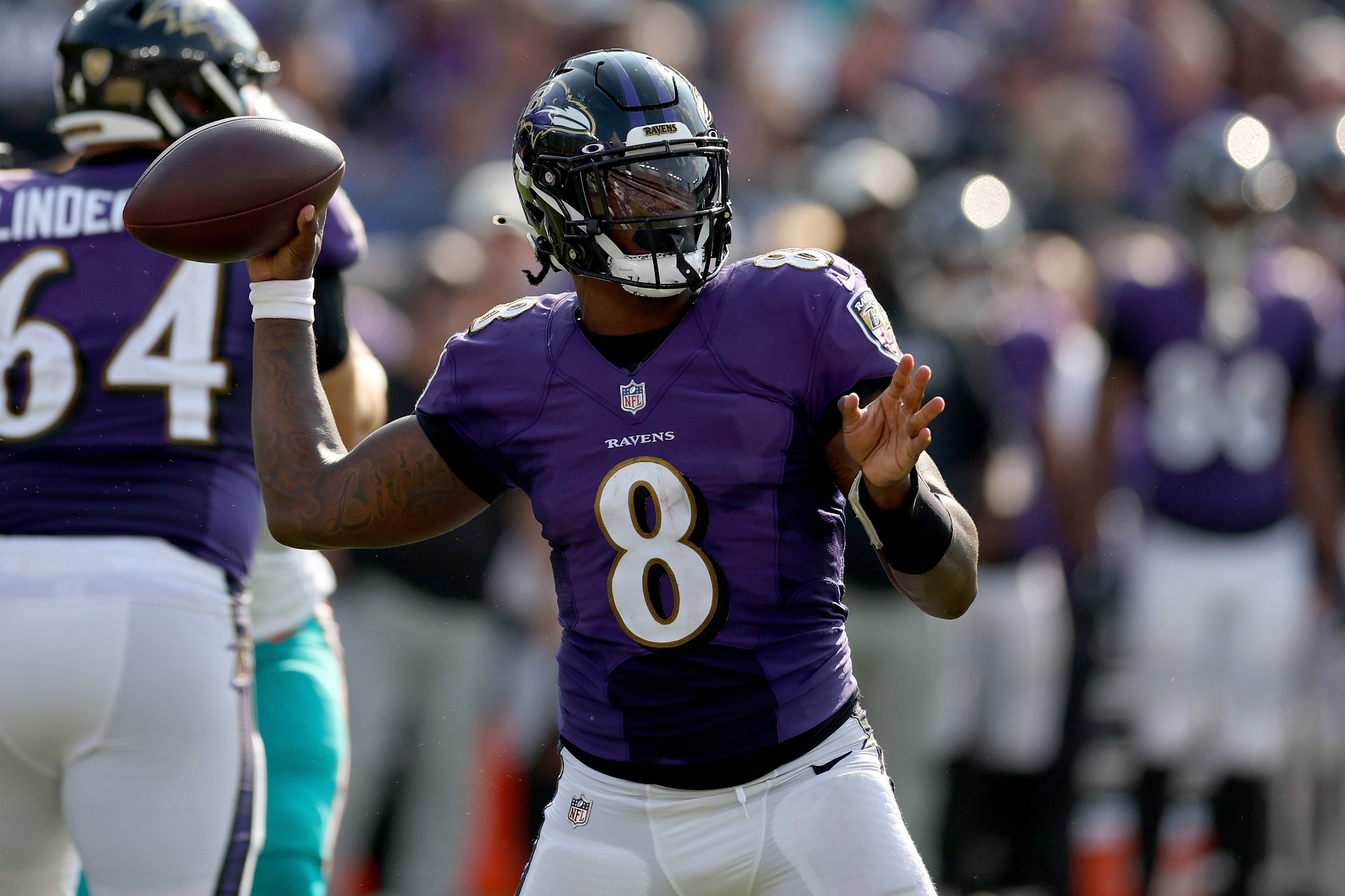 Lamar Jackson will face Ravens in Week 13 vs. Broncos, but it's not what  you think