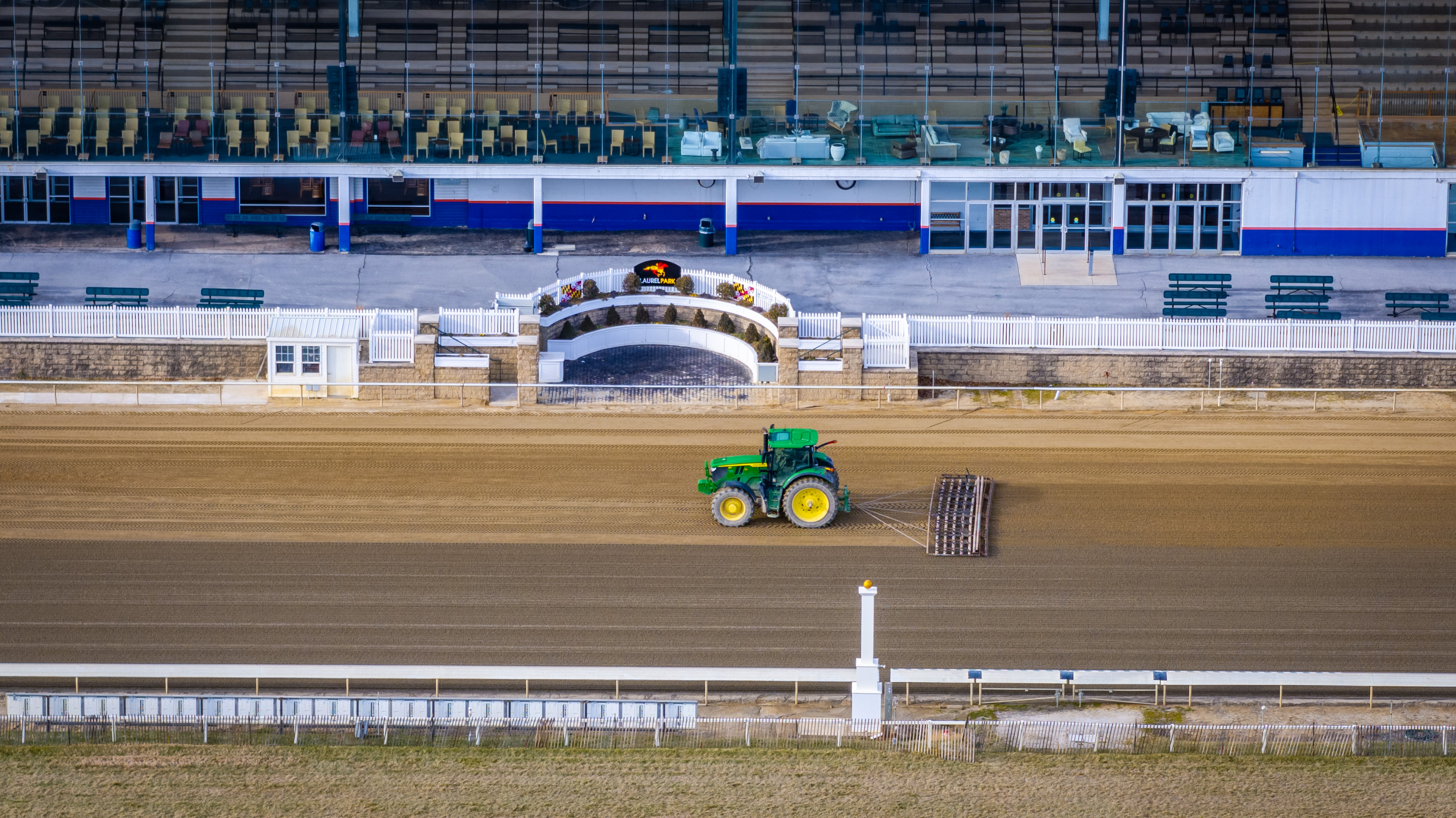 Changes to the Laurel Park Racetrack leave community funding in question