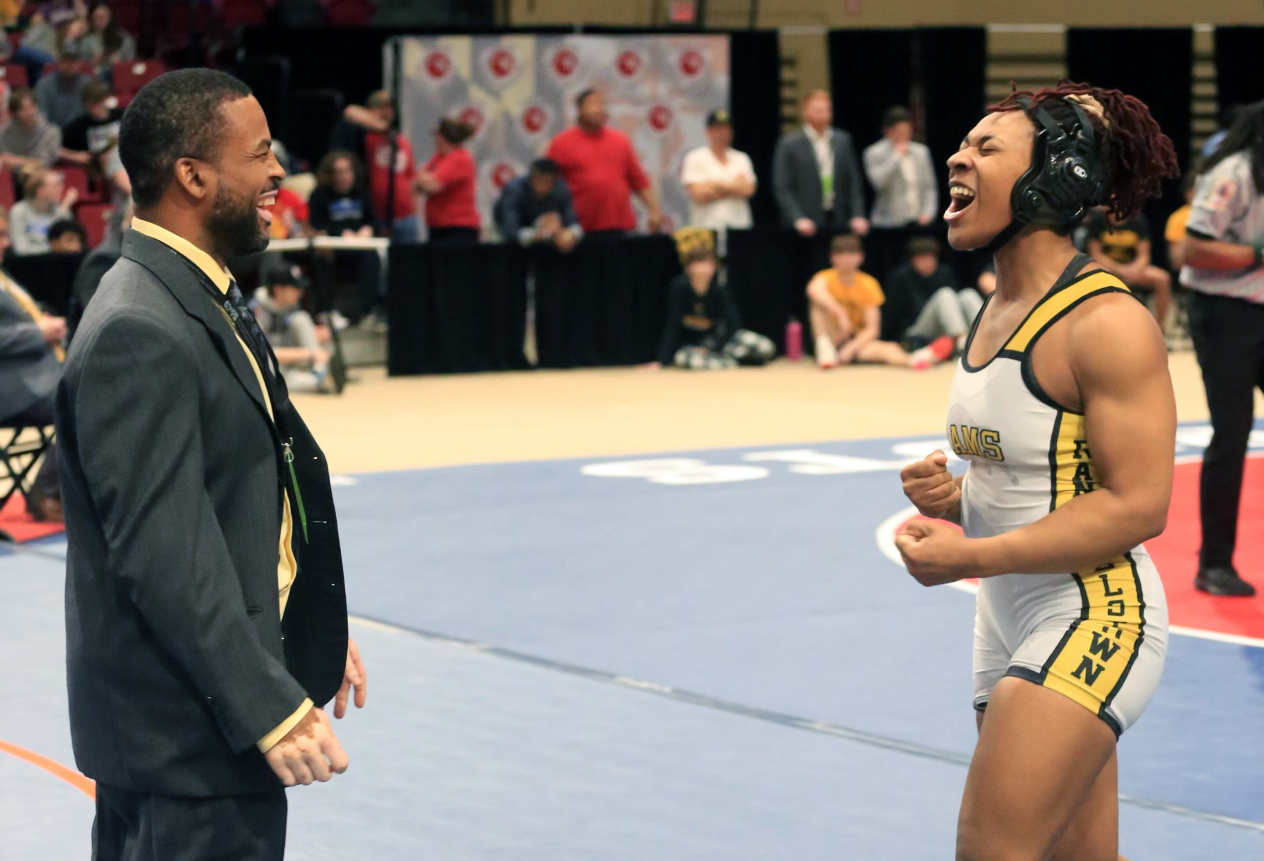 Girls Wrestling State Tournament: Ugochi Anunobi earns second straight  crown; five other locals capture titles - The Baltimore Banner