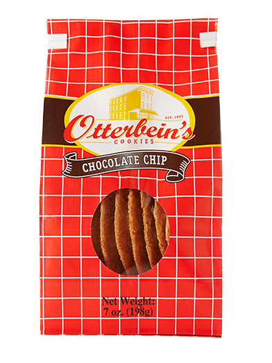 Otterbein chocolate chip cookies