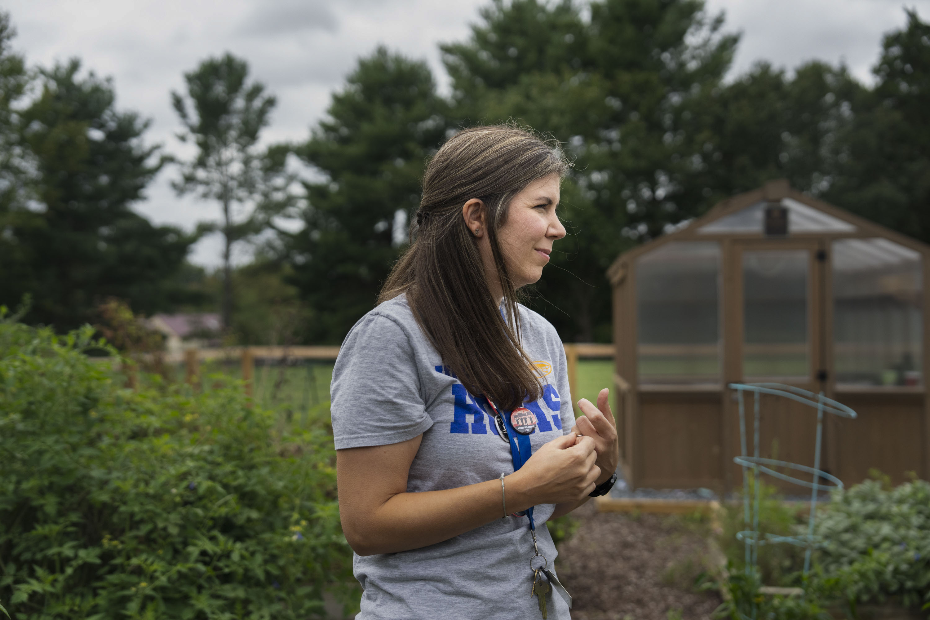 Some Howard County students are learning how to garden year-round