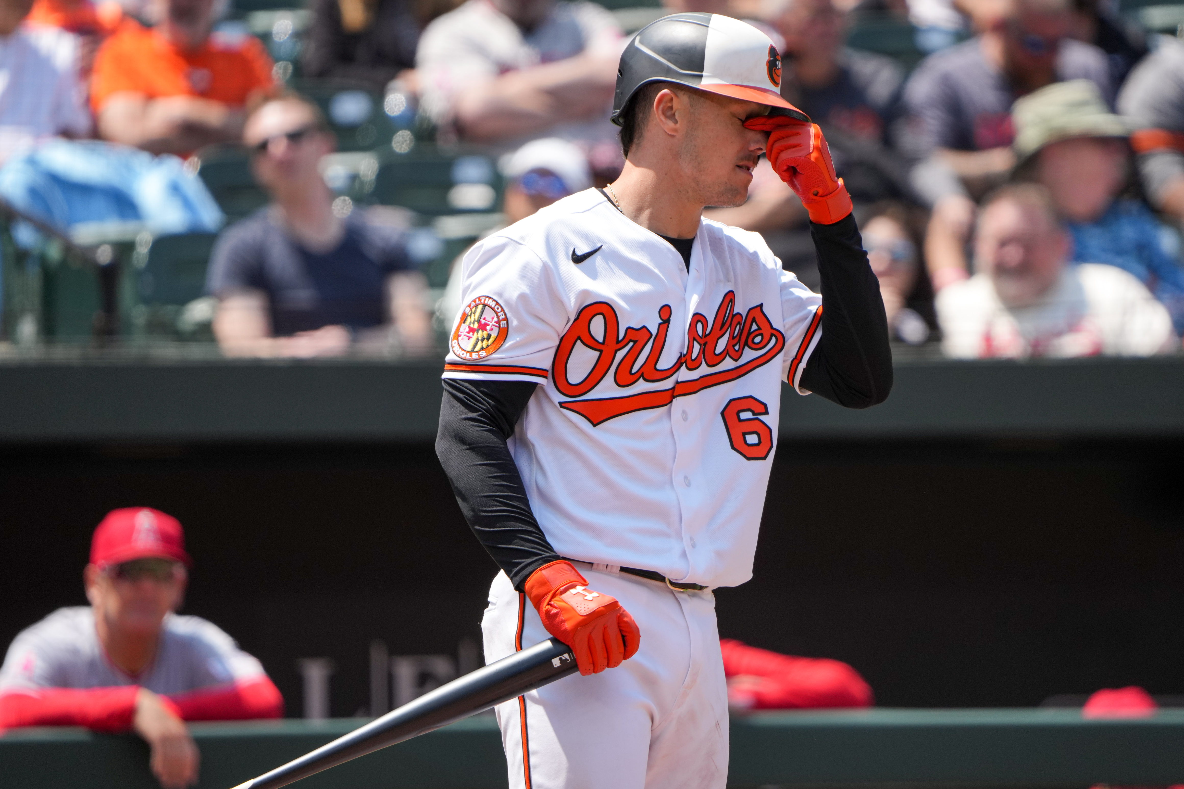 Orioles place 1B Ryan Mountcastle on IL with vertigo