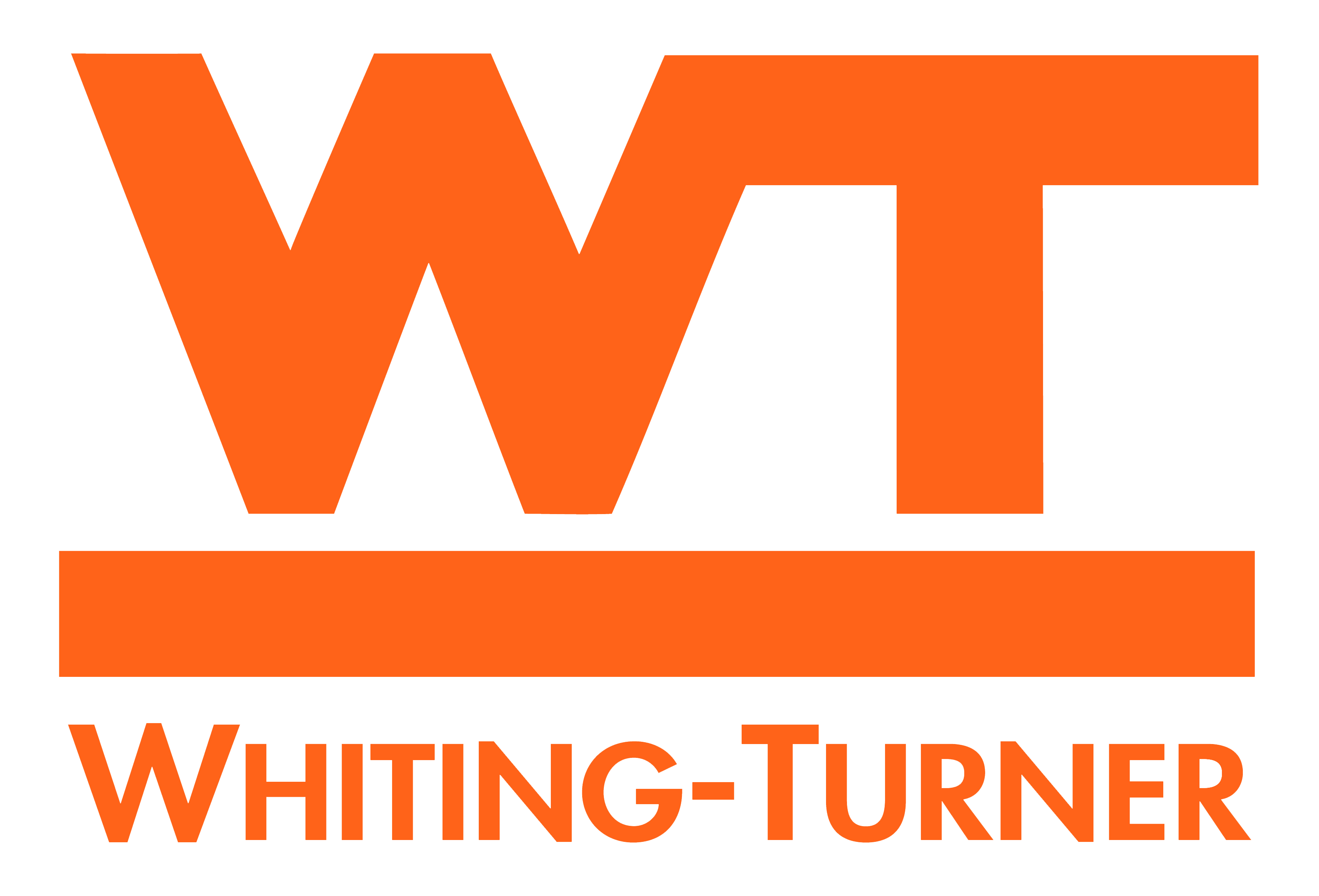 White Turner logo