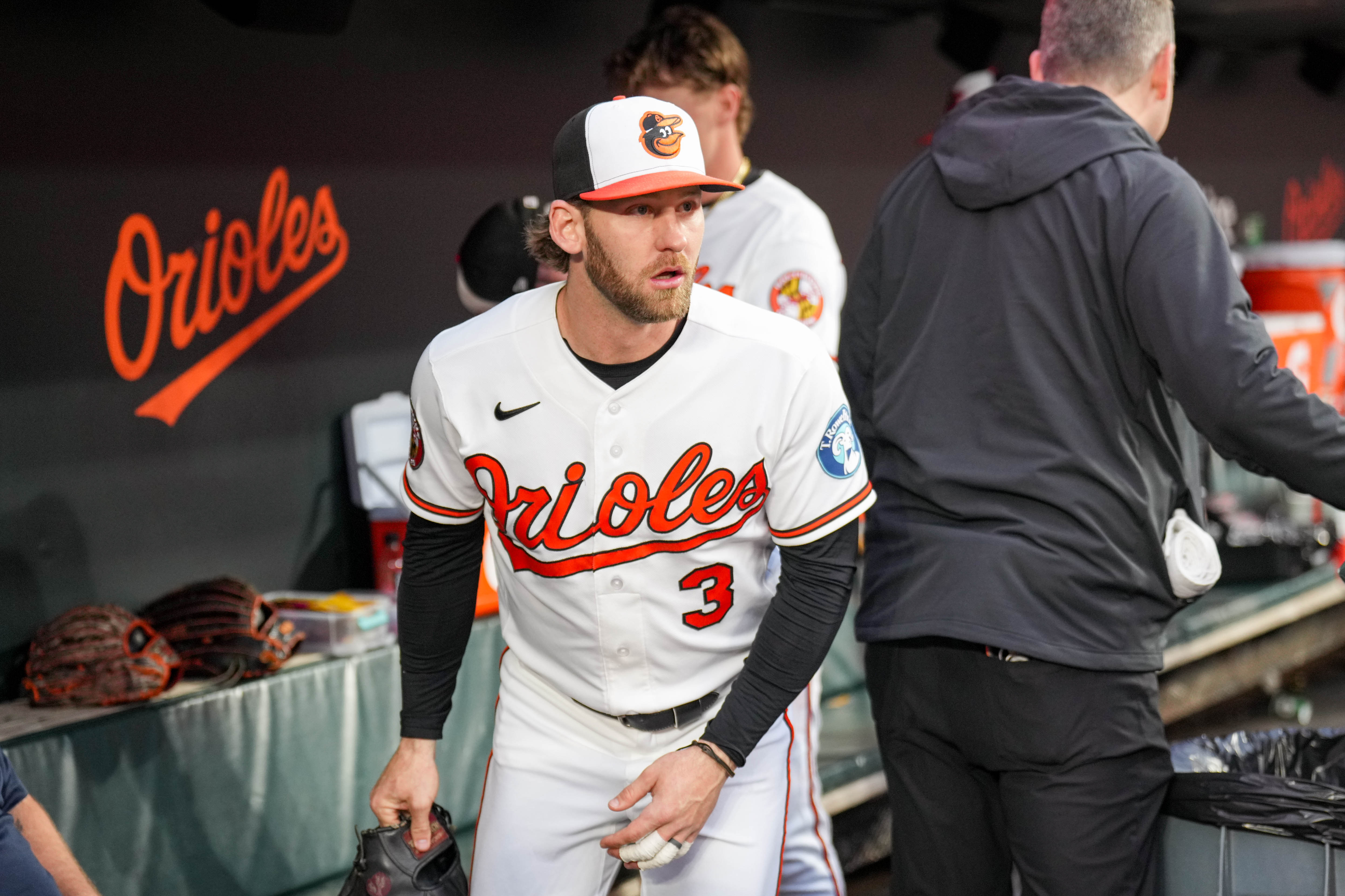 Taylor Ward is slumping for the Orioles. His walks are how he's 'surviving.' - The Banner