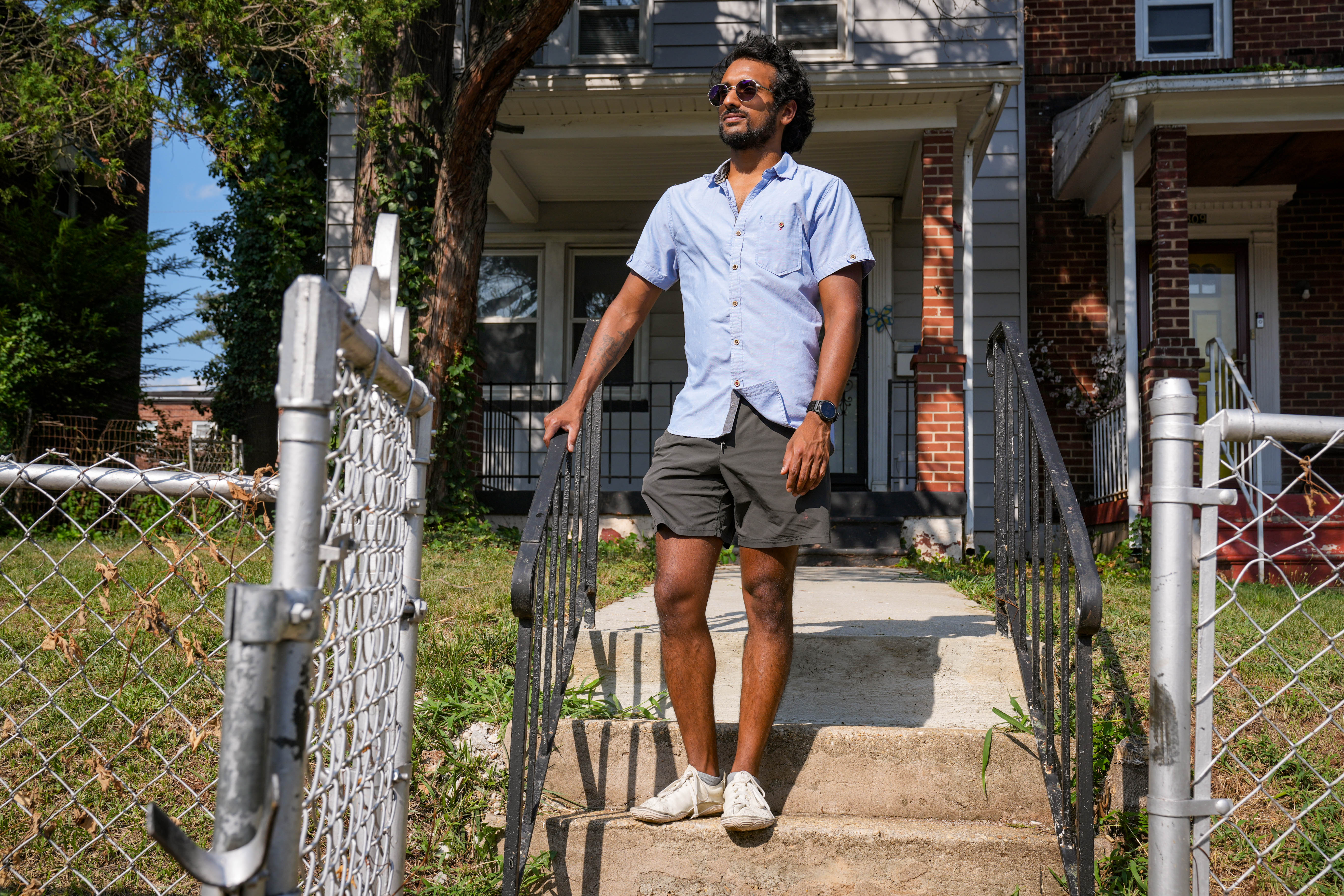 Baltimore is fixing its tax sales. This city teacher might lose his house anyway.