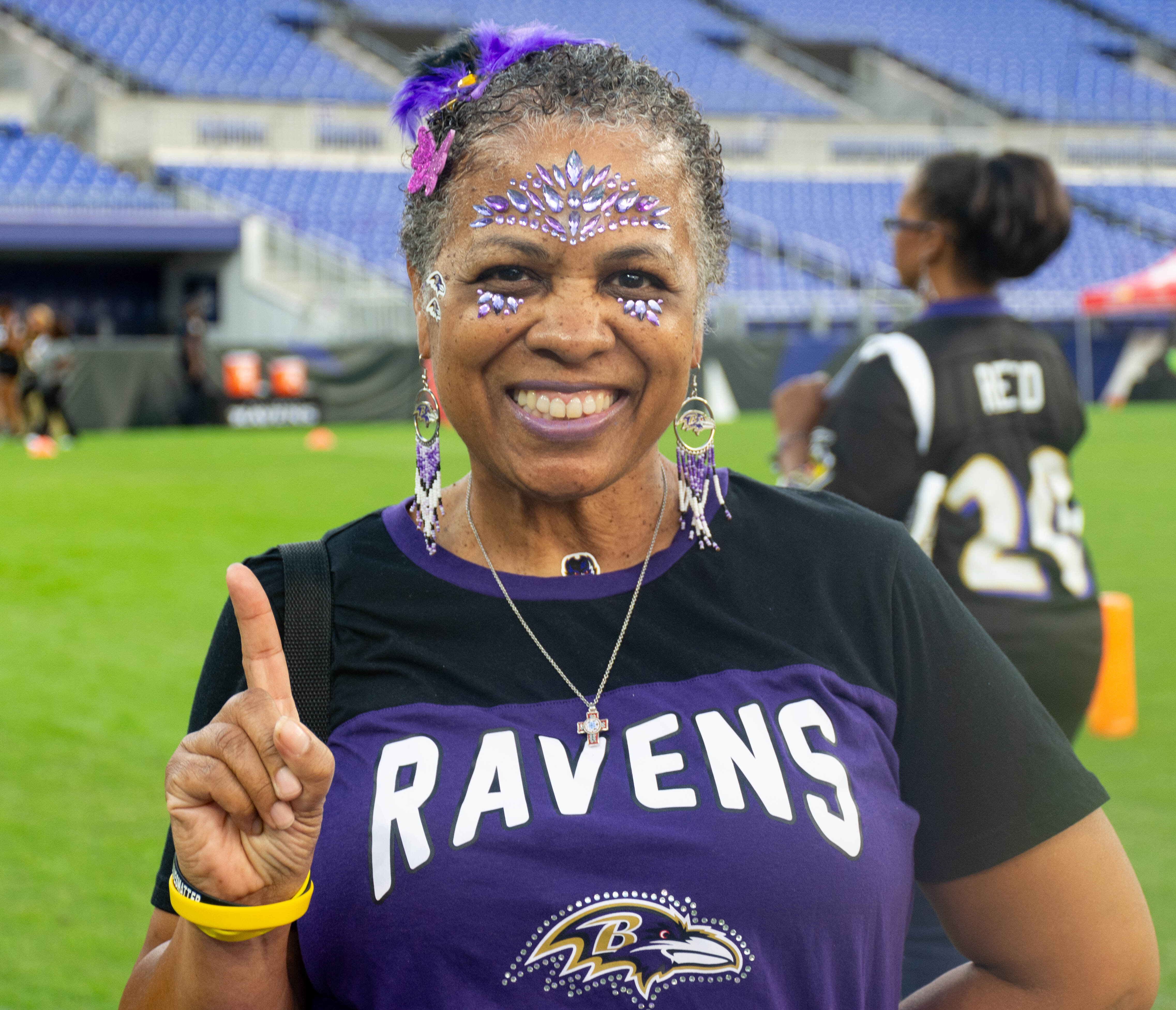 Baltimore Ravens fan in the running to be NFL Fan of the Year