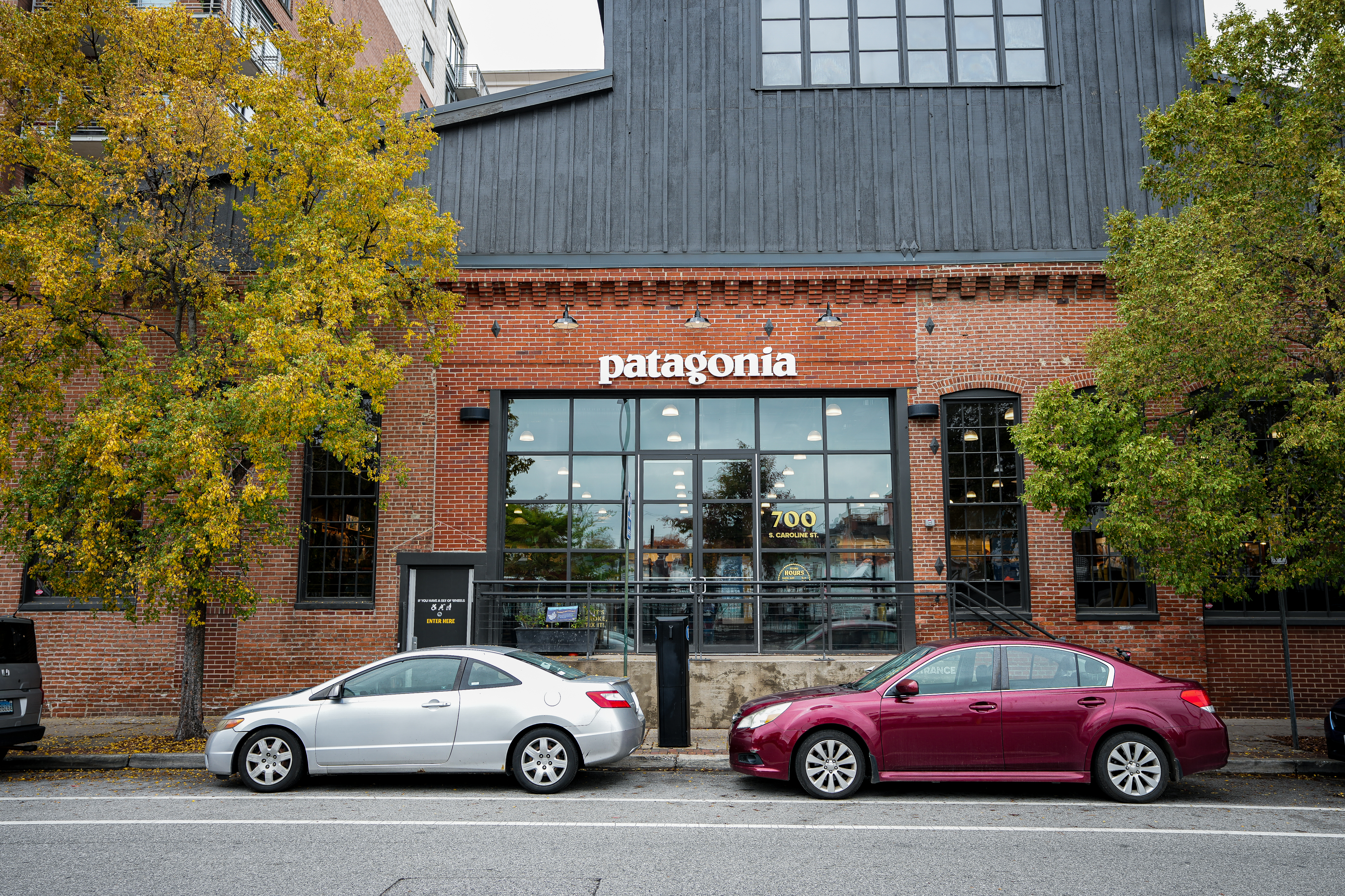 Patagonia in Fells Point, Baltimore.