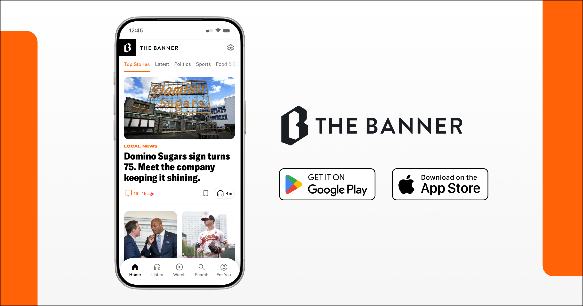 Download The Banner App