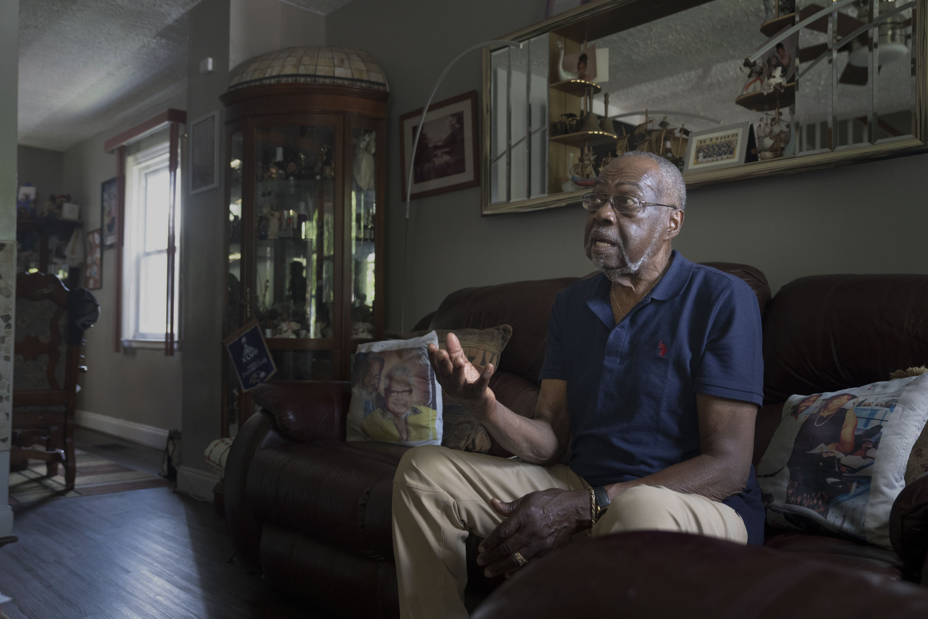 He helped build a North Baltimore community. Now his neighbors want to honor him.