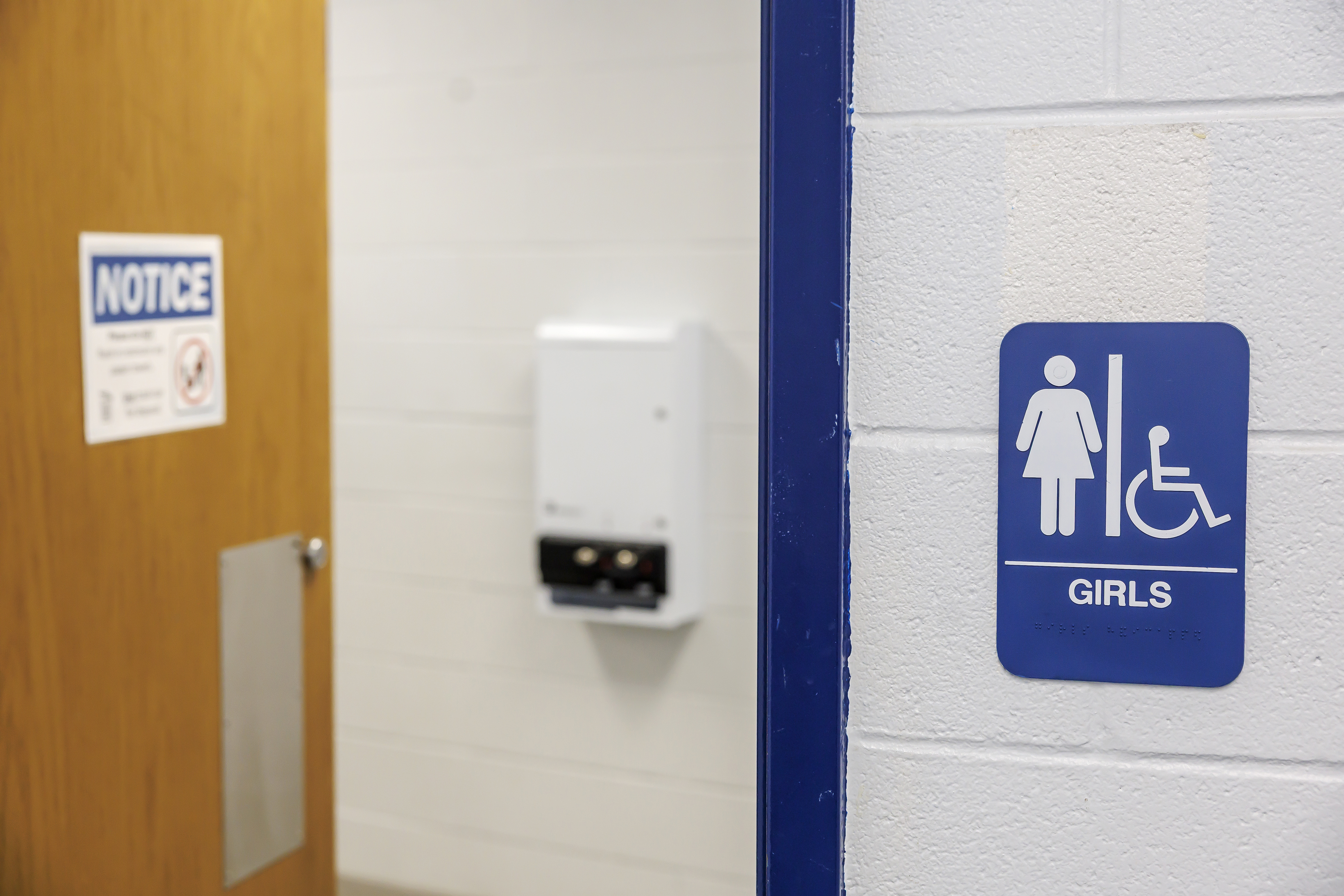 Howard County schools can't keep up with bathroom vandalism. Their solution? Lock them.