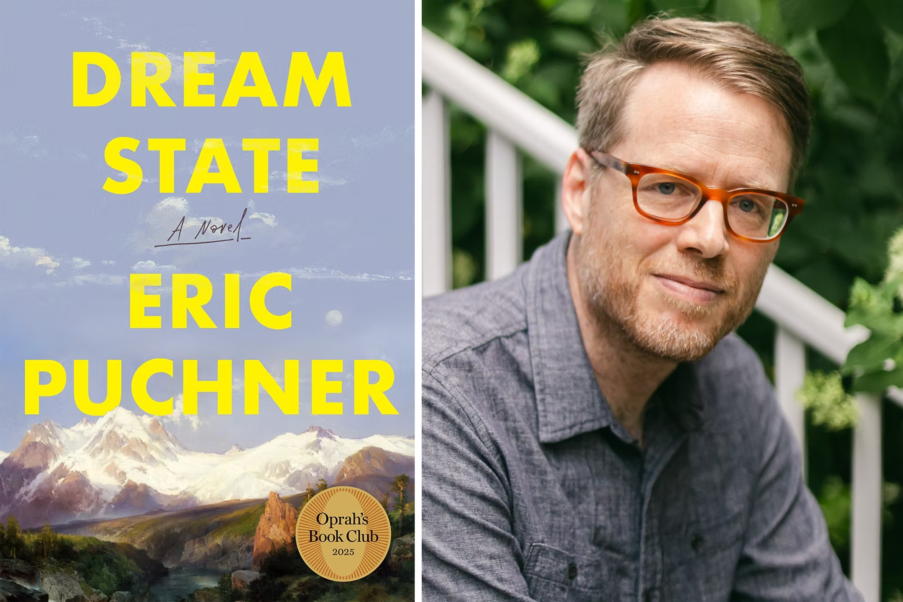 ‘Dream State' author talks teaching at Hopkins, writing with humor and his next book