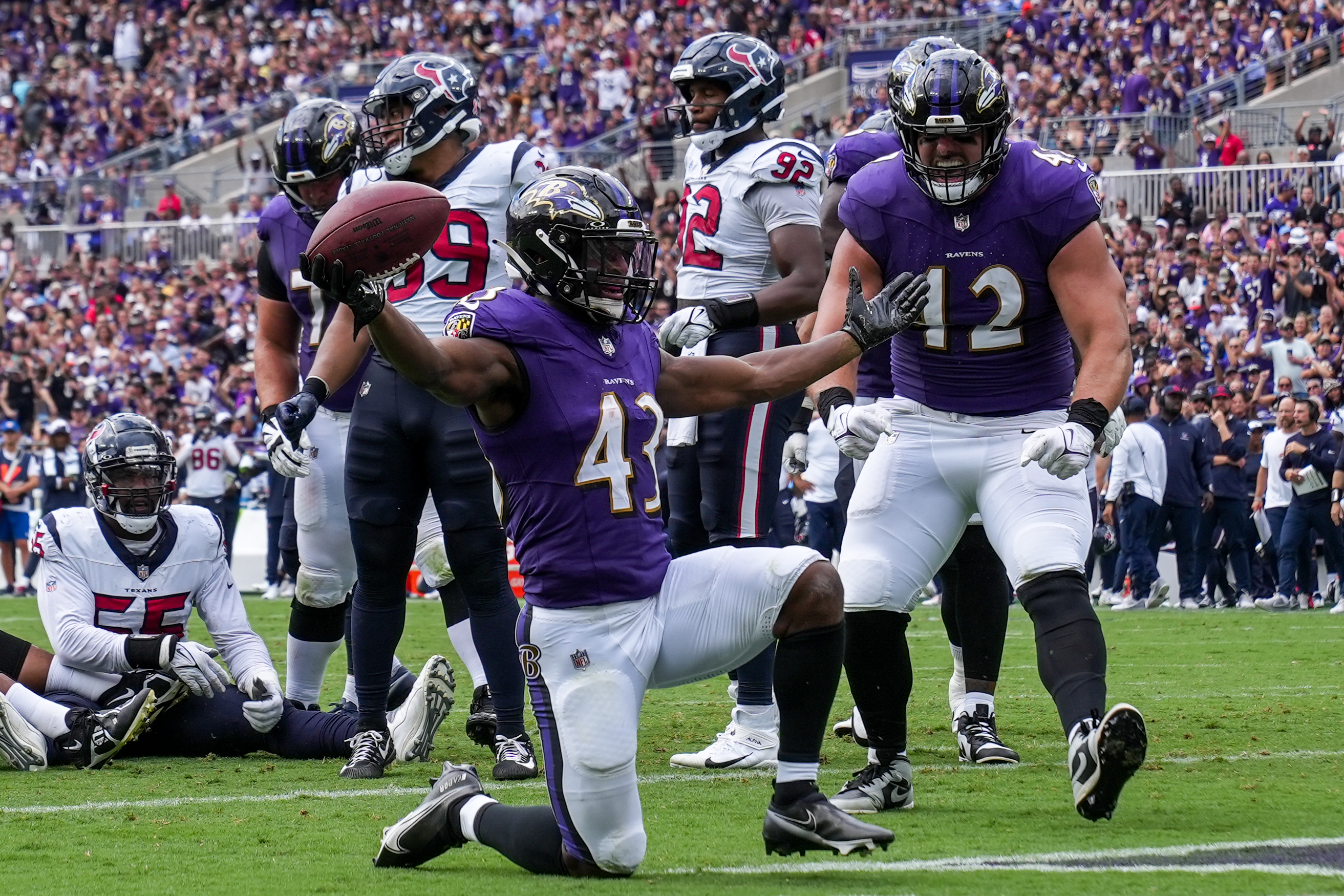 Coach John Harbaugh 'excited' to see revamped Ravens vs. Texans, not  panicking over TE Mark Andrews' continued absence