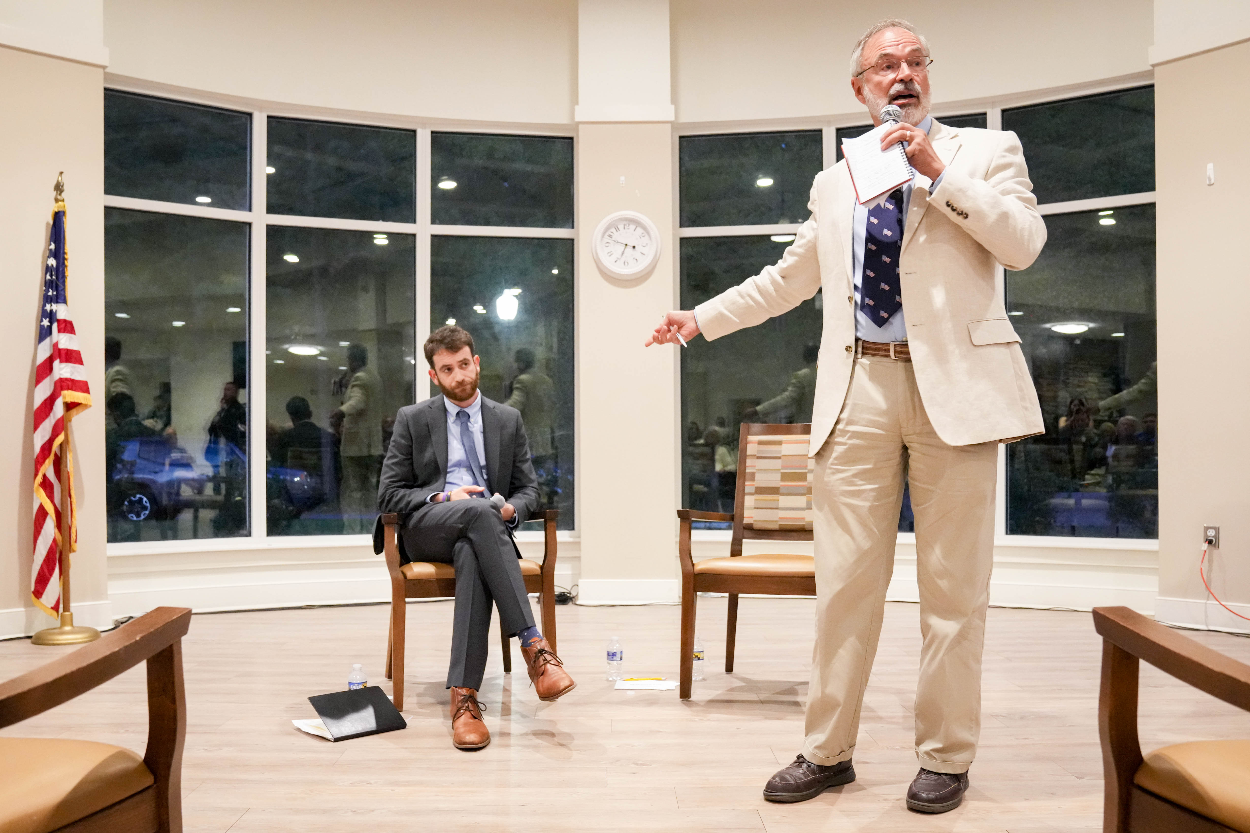 Andy Harris' debate outburst fuels Dan Schwartz fundraising surge