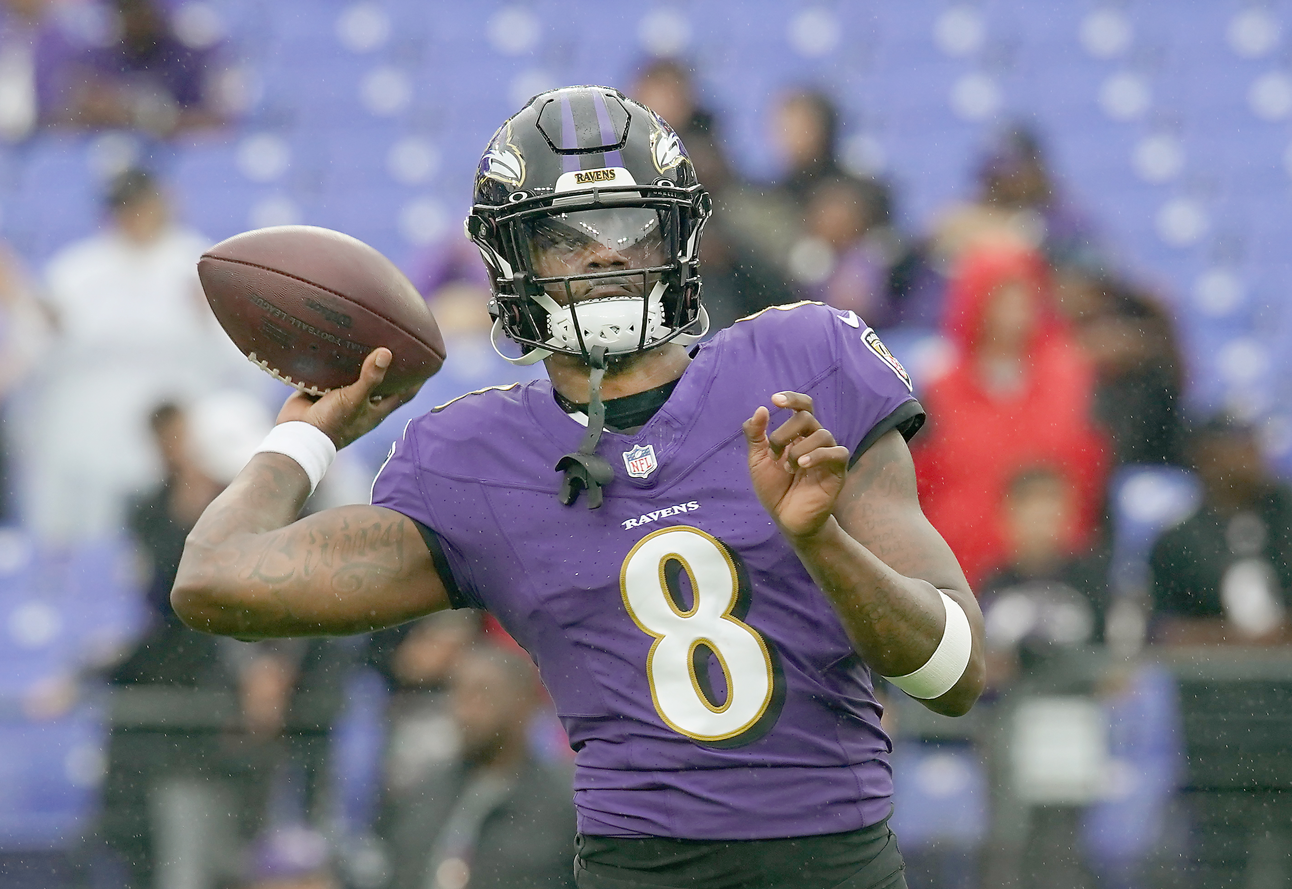 Women's Concepts Sport Purple Baltimore Ravens Breakthrough