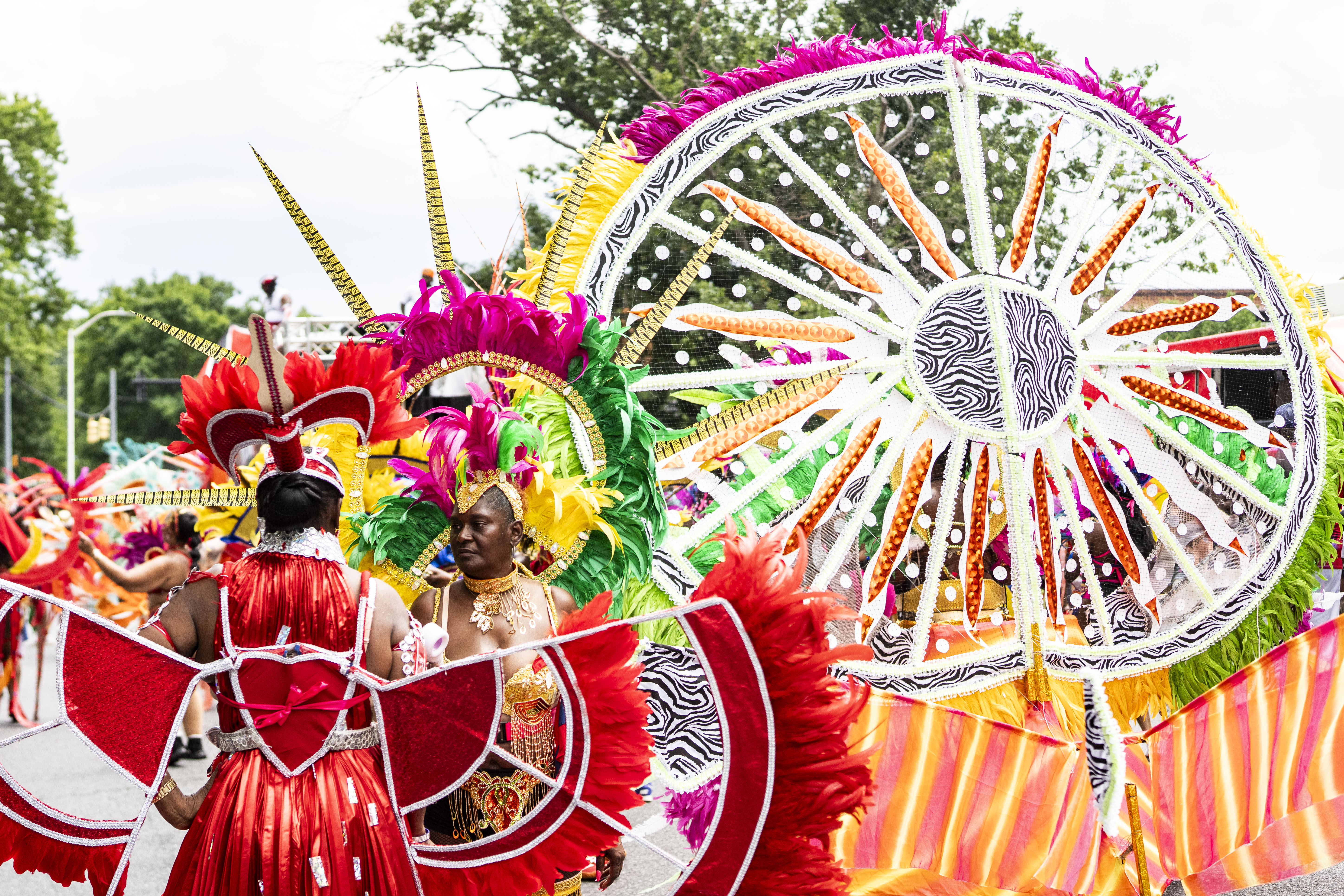 Thousands in Baltimore celebrate Caribbean culture with vibrant
