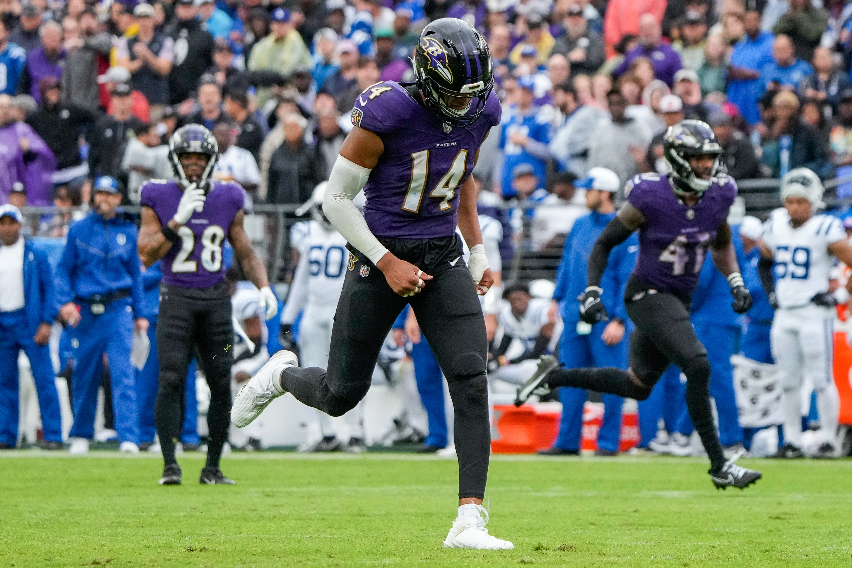 The Ravens and the Colts' rivalry is about more than a score - The  Baltimore Banner