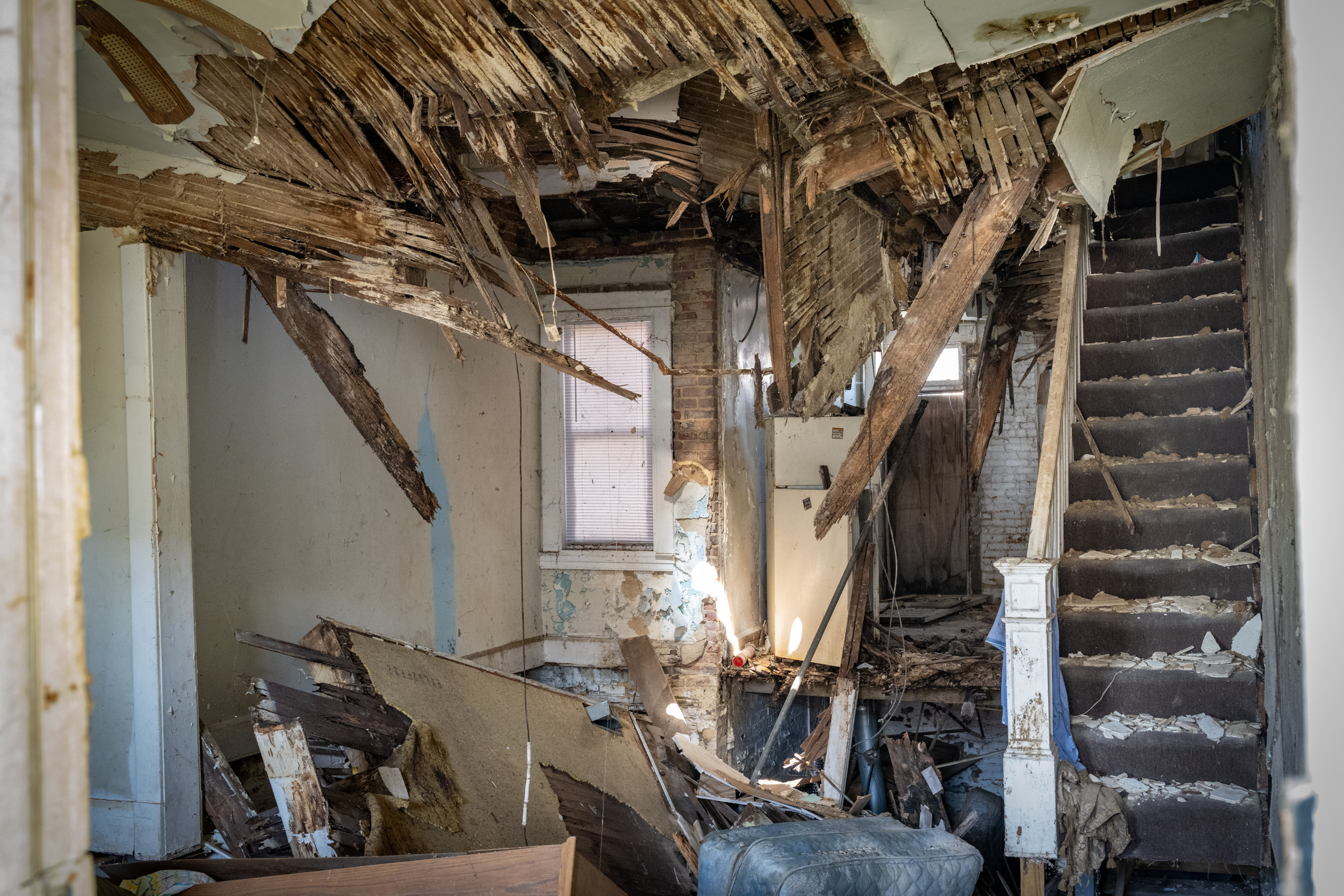 More people are donating their vacant homes to Baltimore