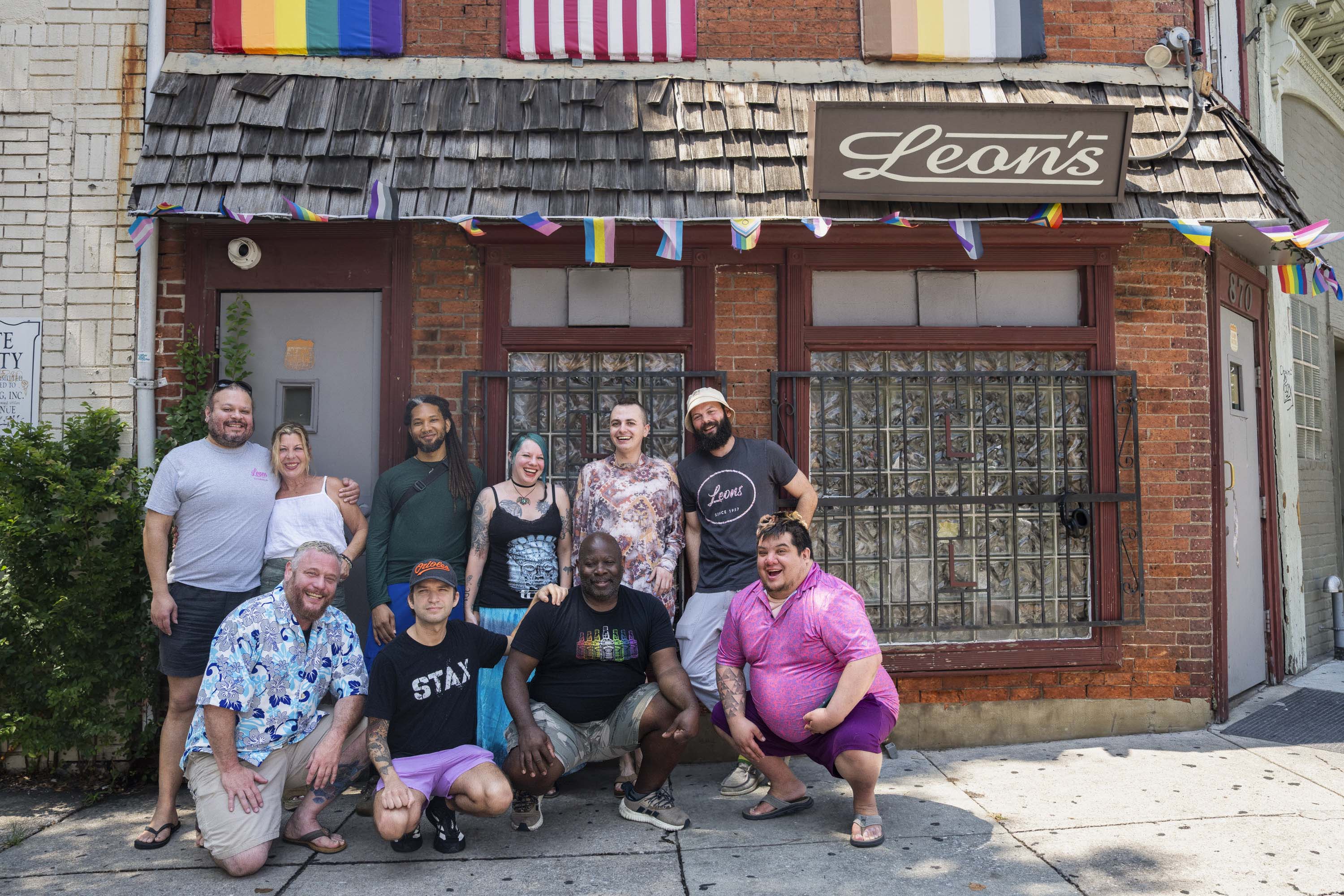 The fight to save one of Baltimore's last gay bars