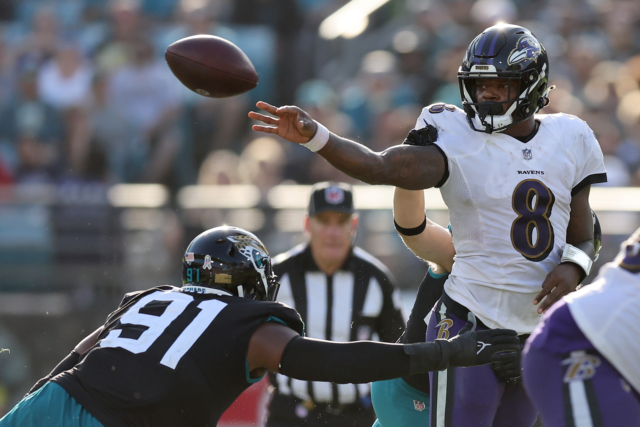 How the Jacksonville Jaguars beat the Baltimore Ravens 28-27