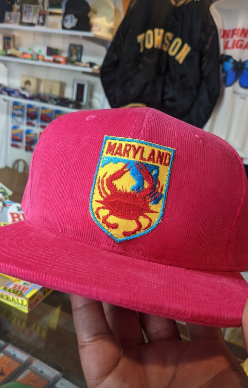 Vintage Maryland trucker hat