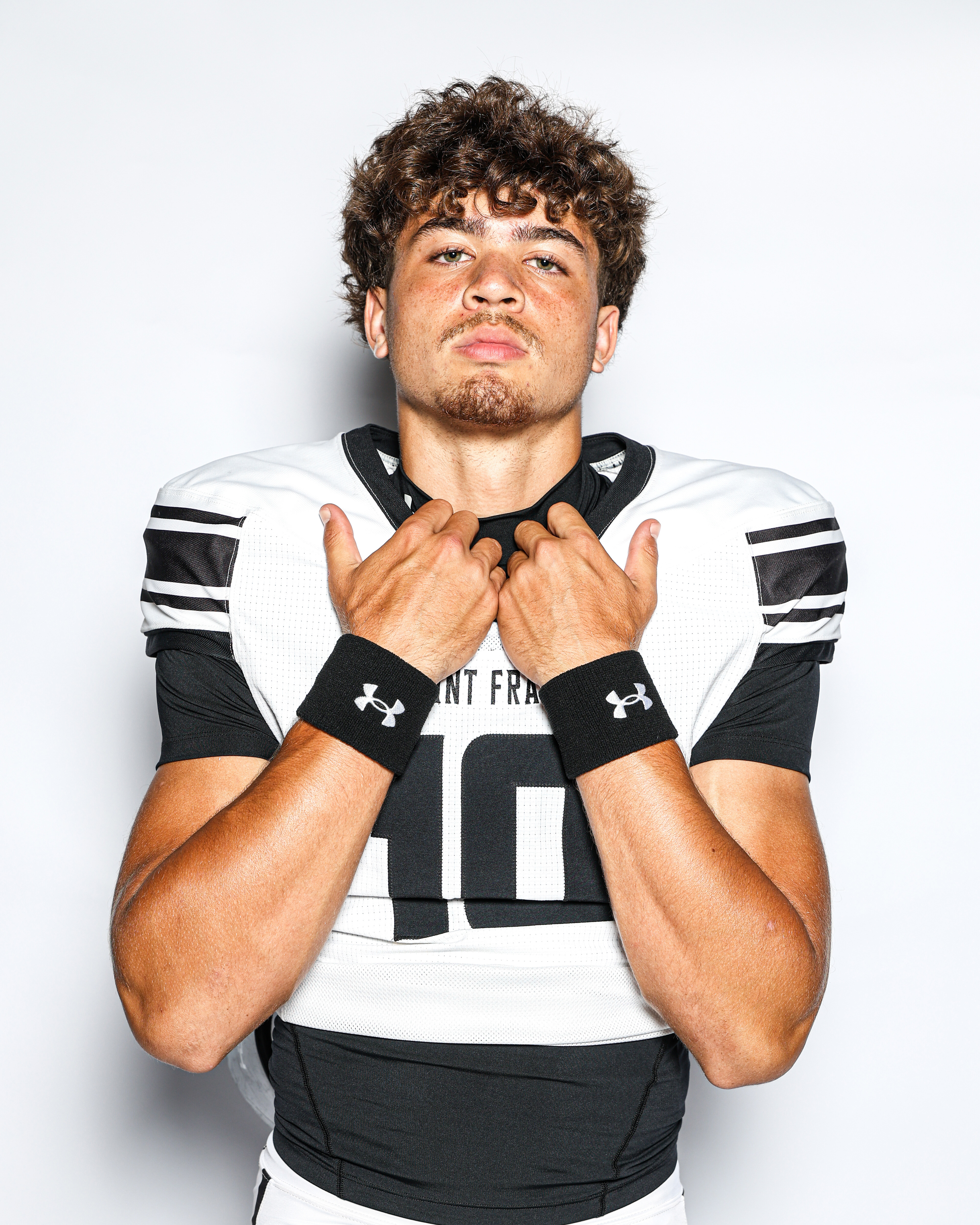 Kyle Goon: For Shawne Merriman's QB son and Saint Frances football, it's about to be Lights On