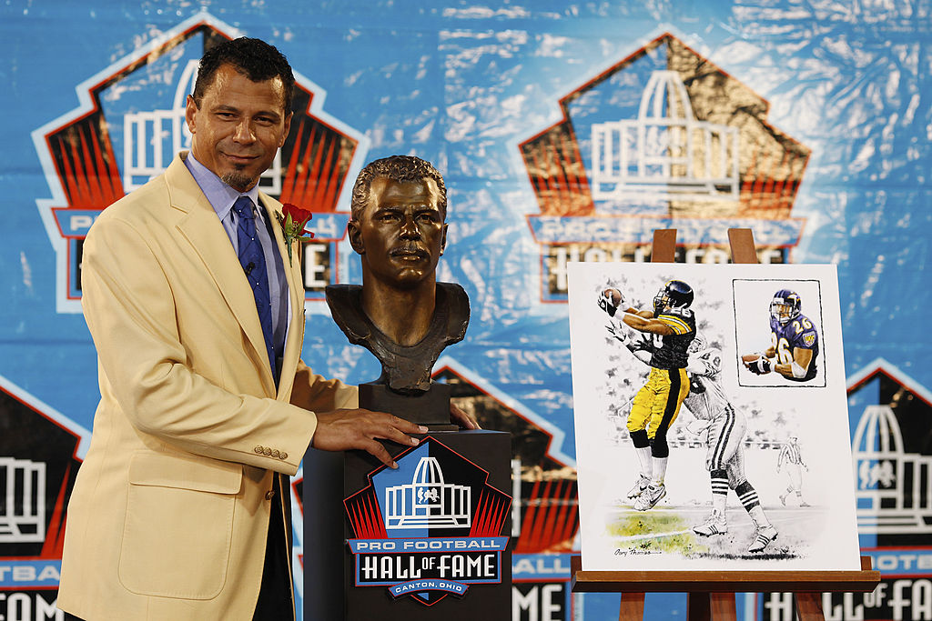 Rod Woodson's path started from childhood