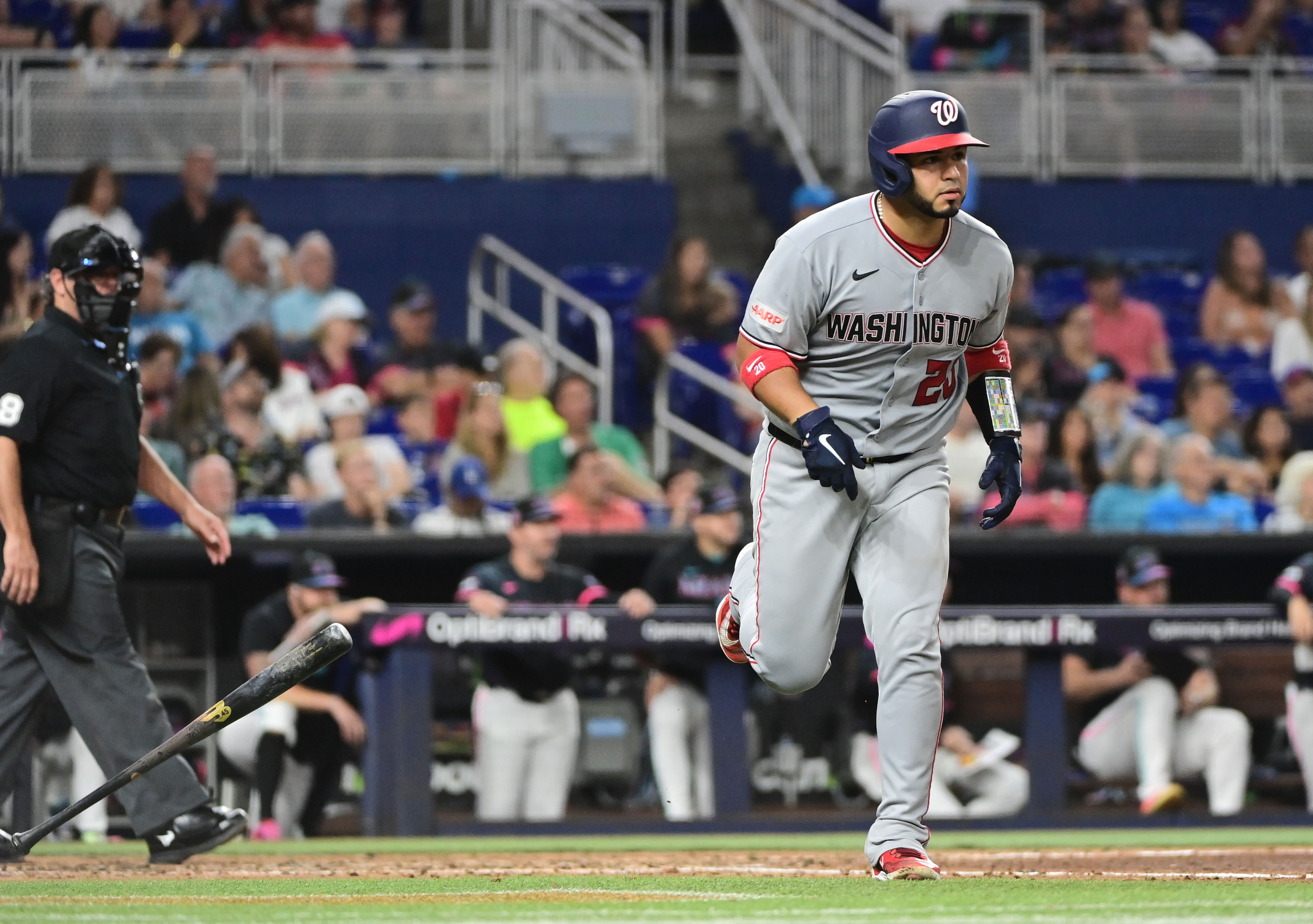 Nationals need Daylen Lile to heat up as offense deals with injuries