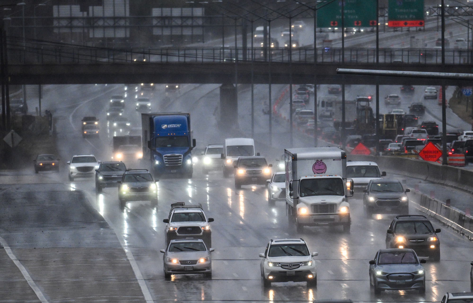 Flood watch for parts of Maryland as storms expected during evening commute