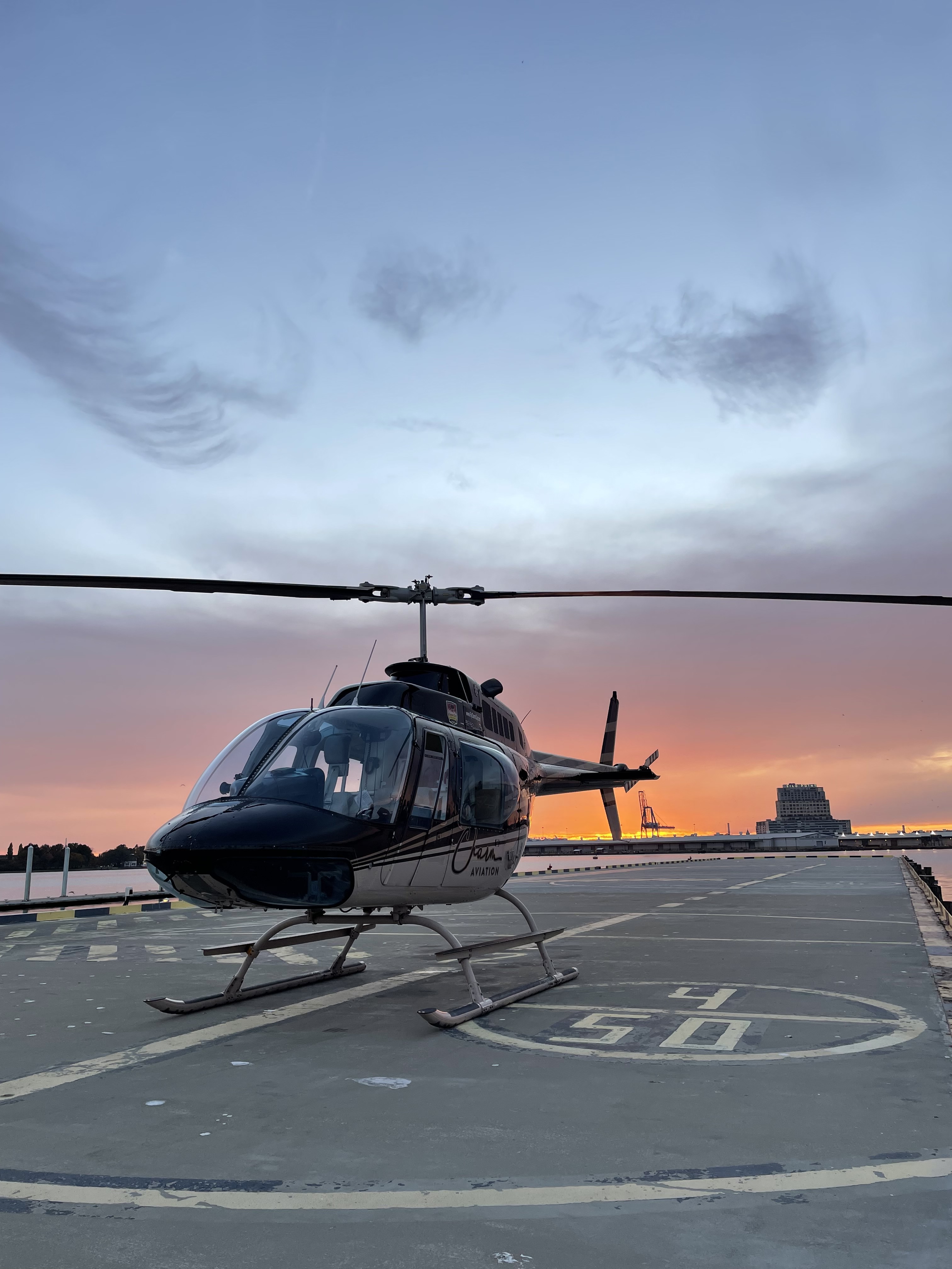 Charm City Aviation helicopter