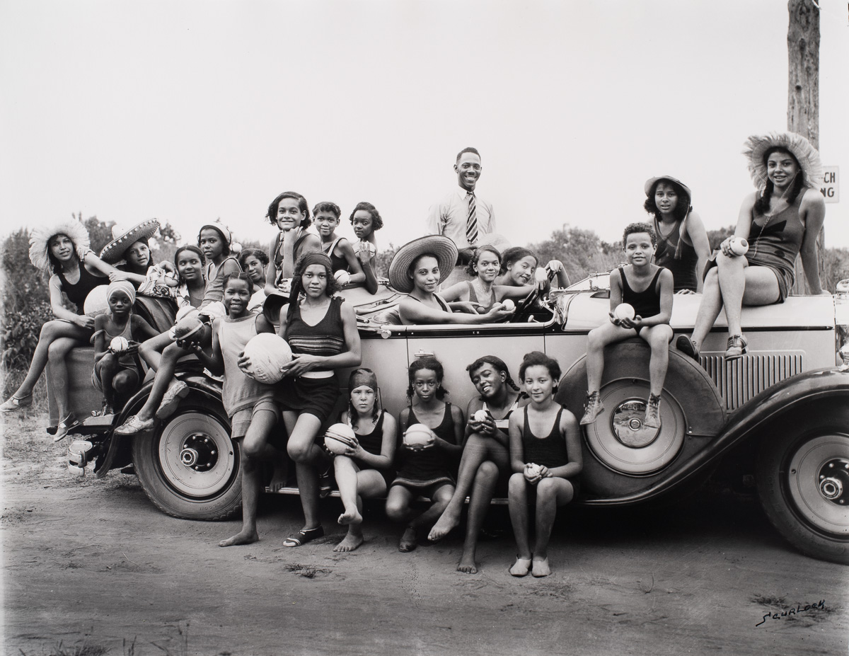 UMBC exhibit puts focus on Black leisure during the Jim Crow era