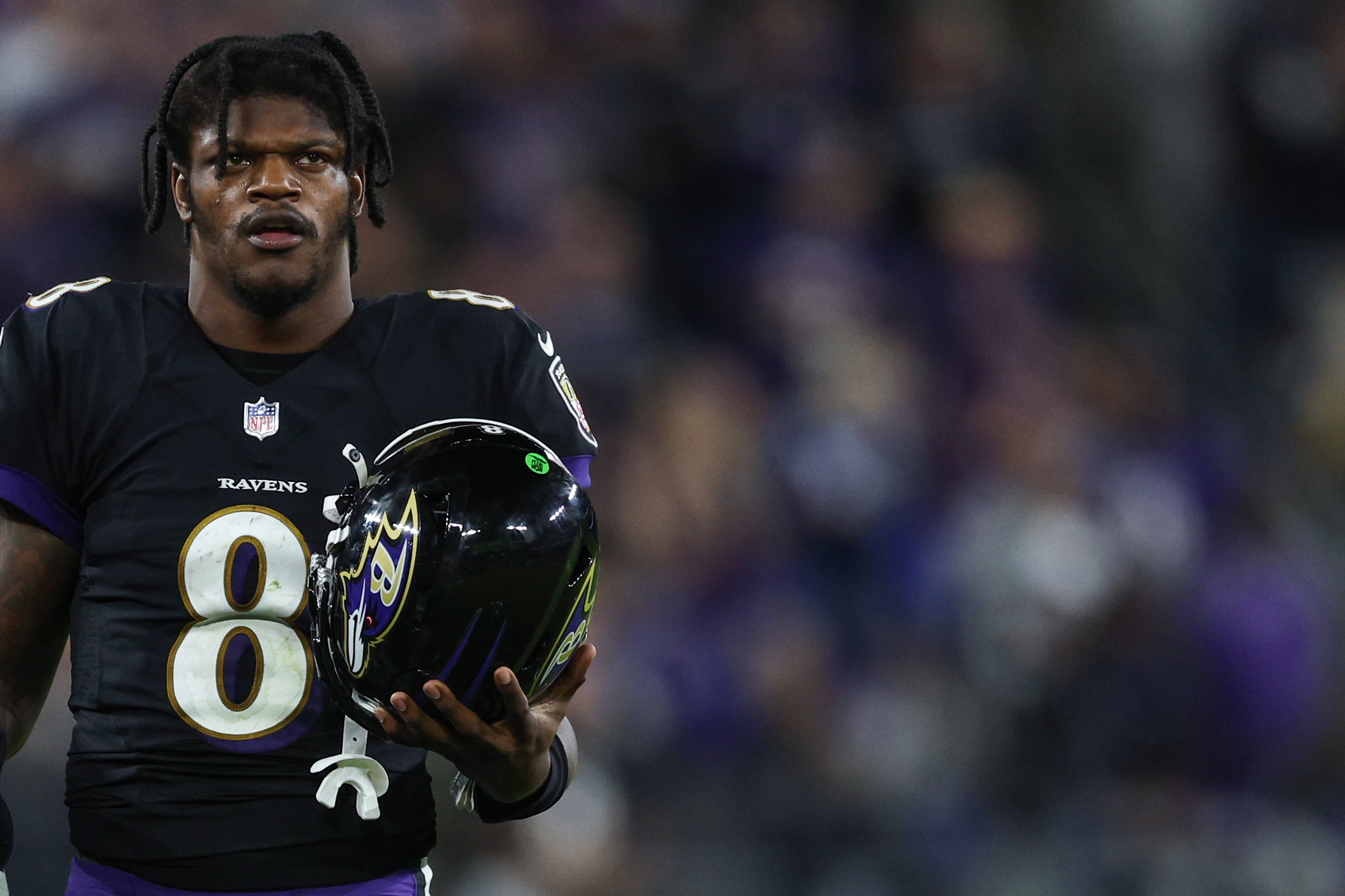 Lamar Jackson agrees record-breaking 'mega deal' to stay with