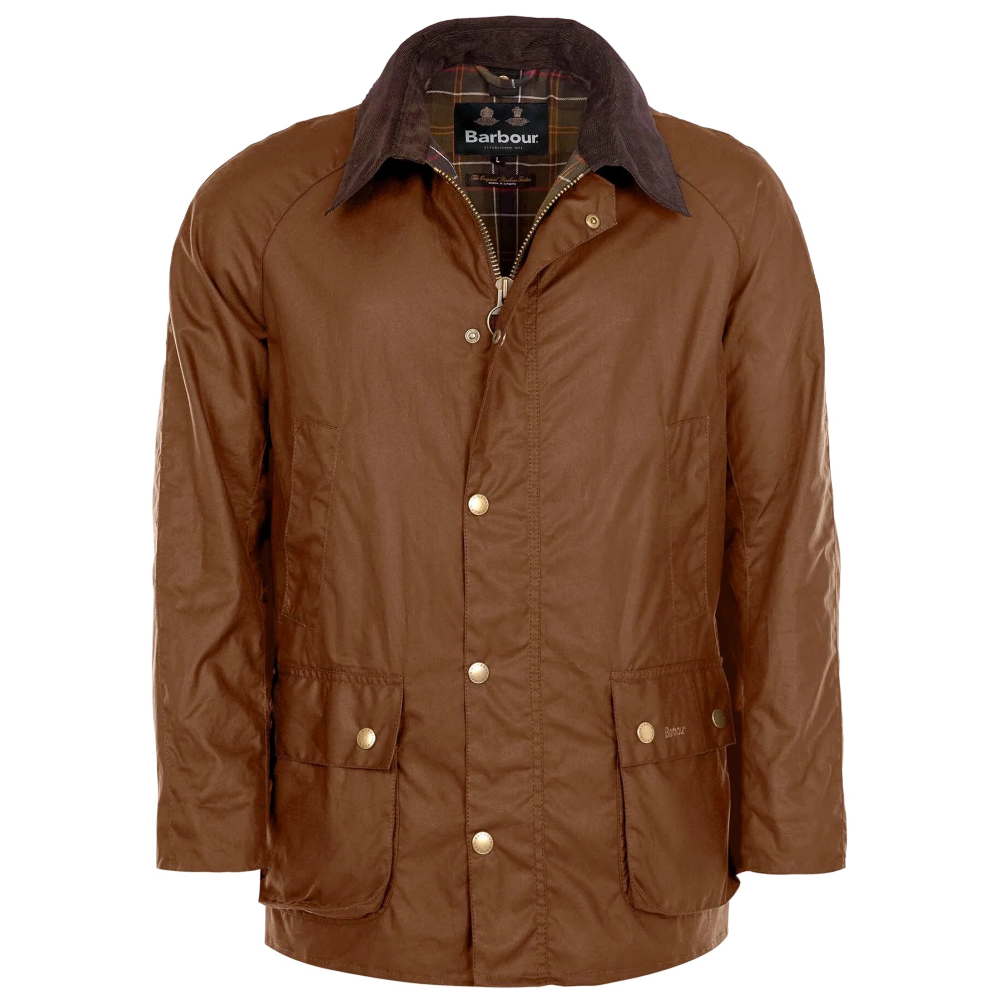 The QG, a men's retail store in Hunt Valley, is selling a wax jacket from the company Barbour.